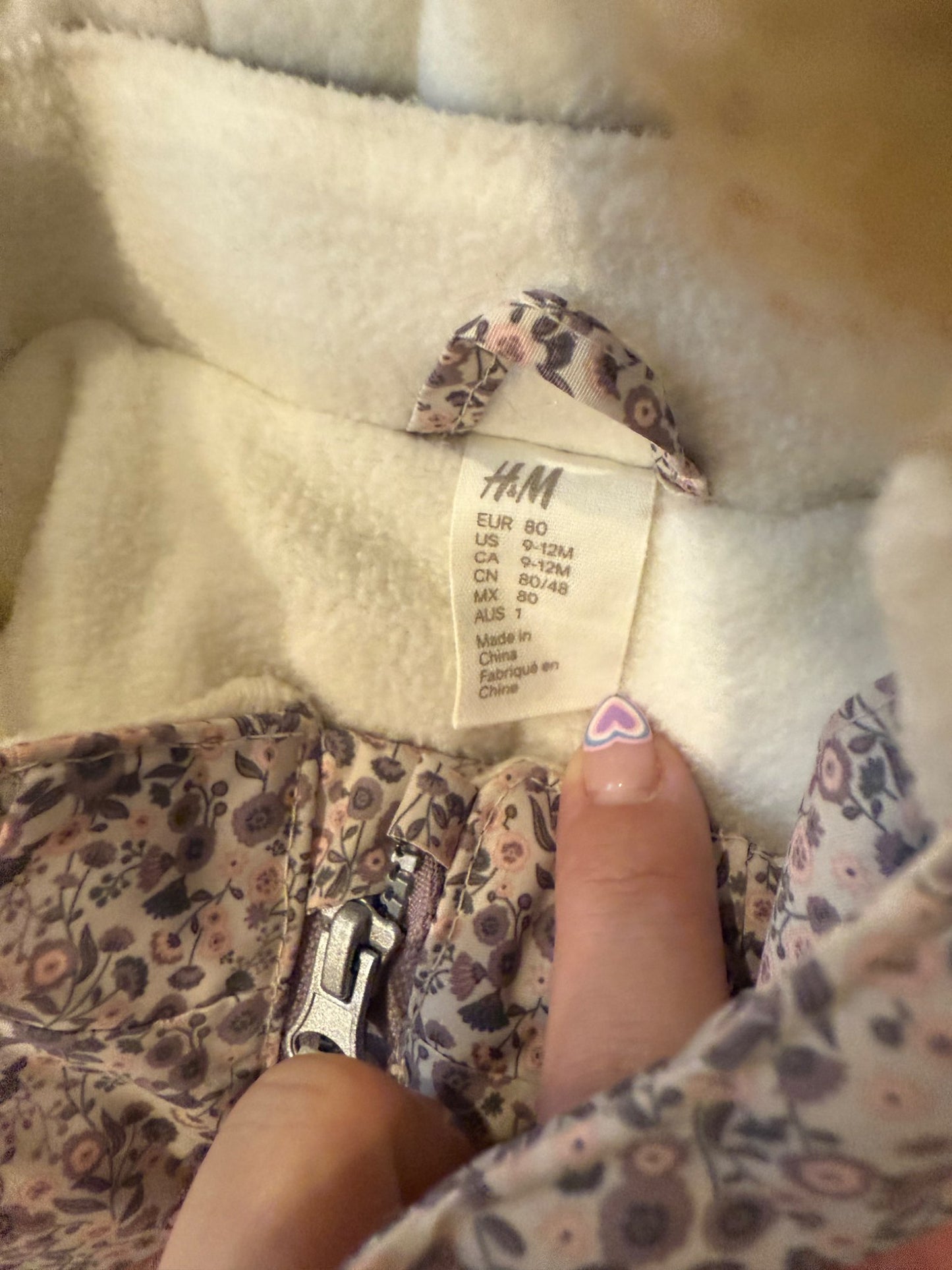 Girls snowsuit , Kids 12 Month (9-12M)