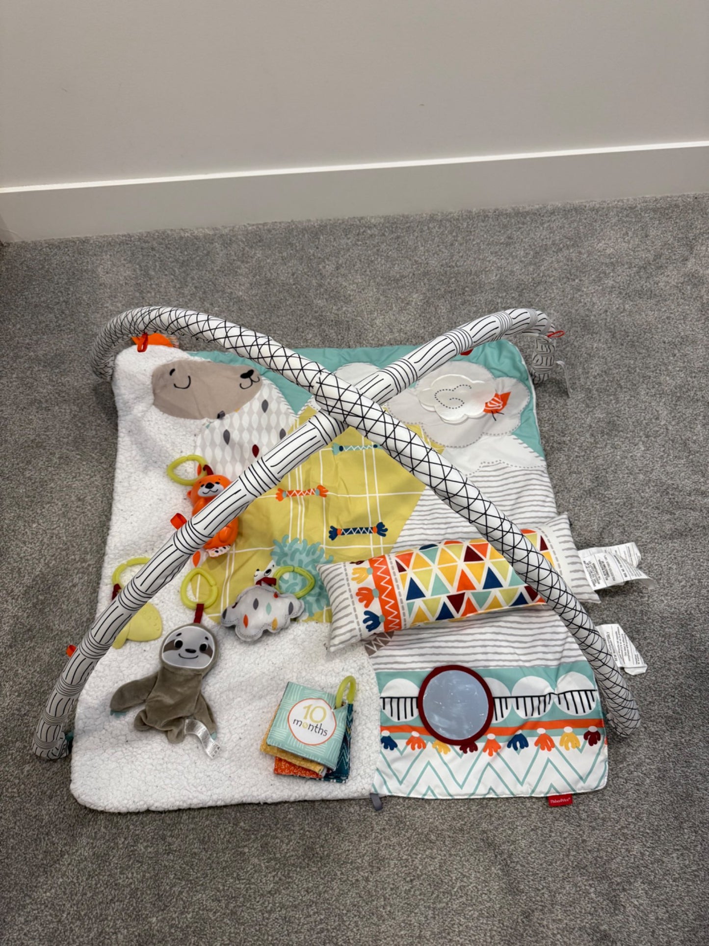 Perfect Sense Deluxe Playgym