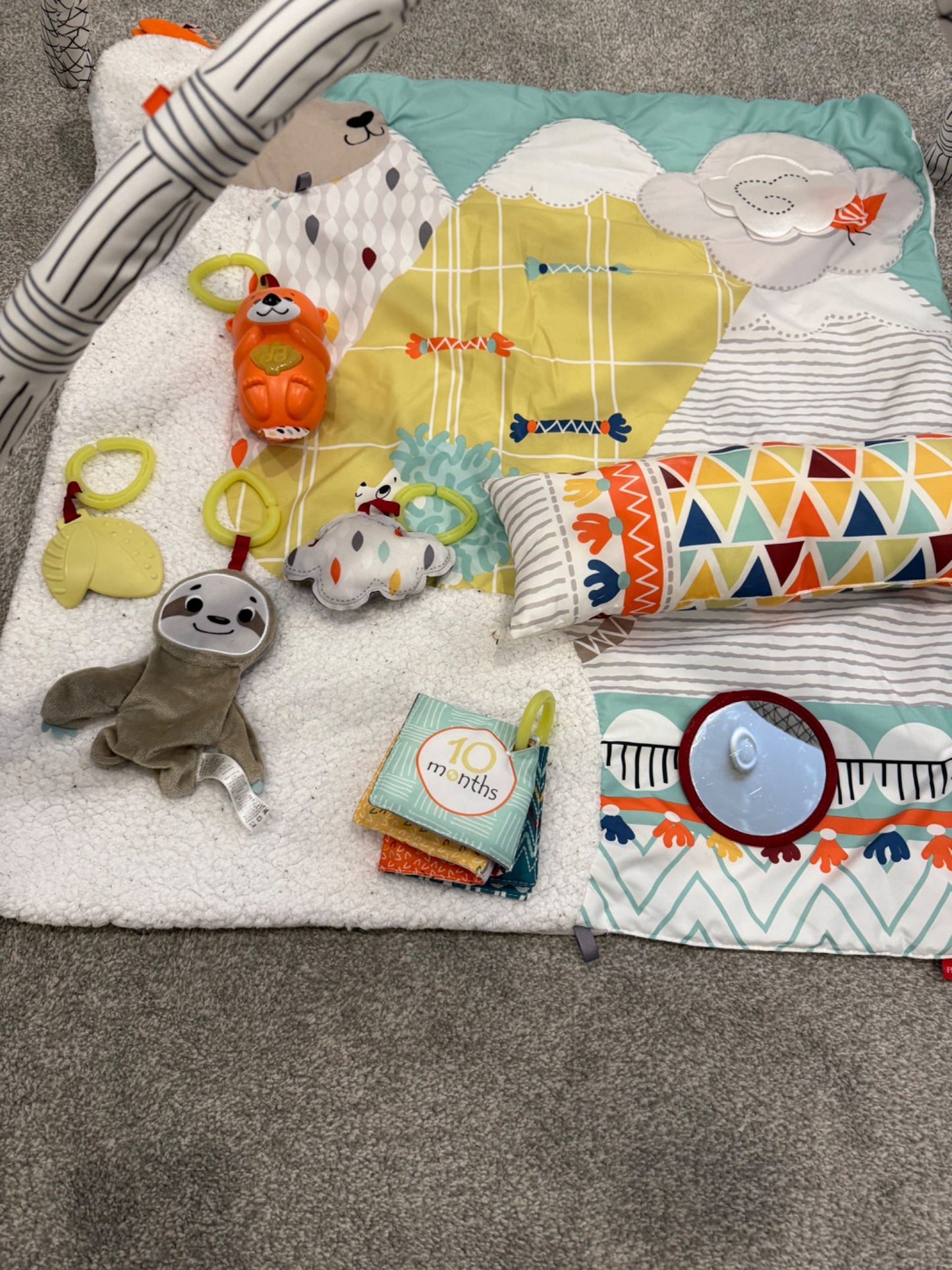 Perfect Sense Deluxe Playgym