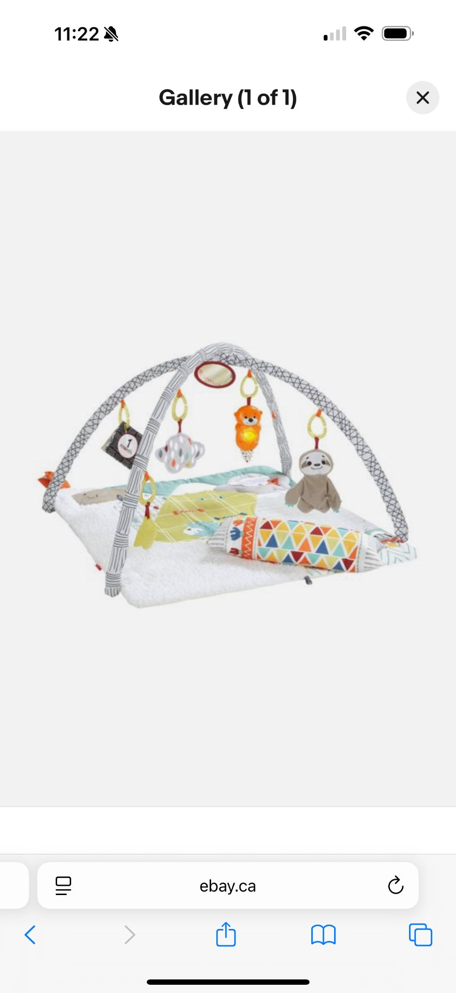 Perfect Sense Deluxe Playgym