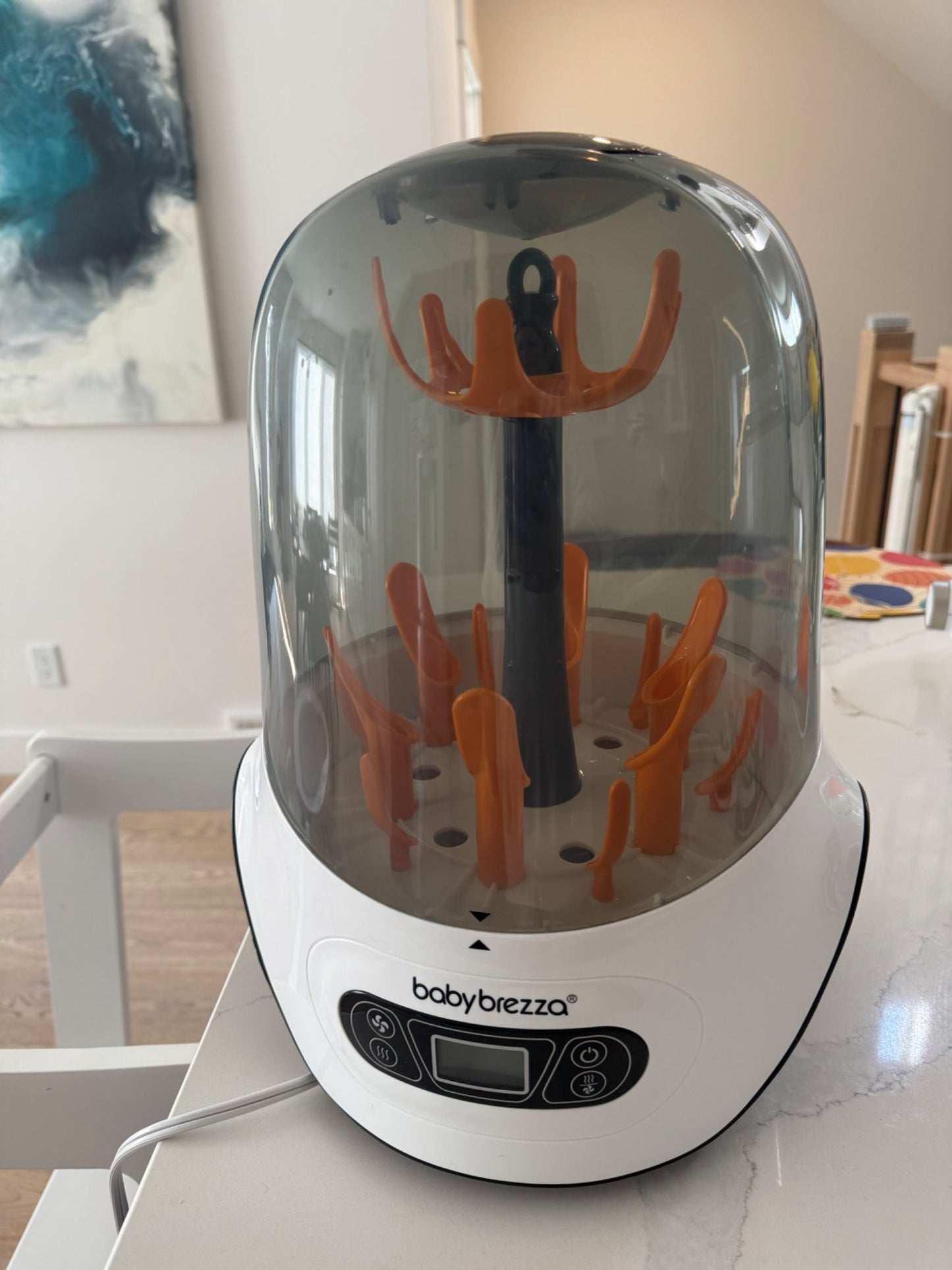 Babybrezza bottle sterilizer