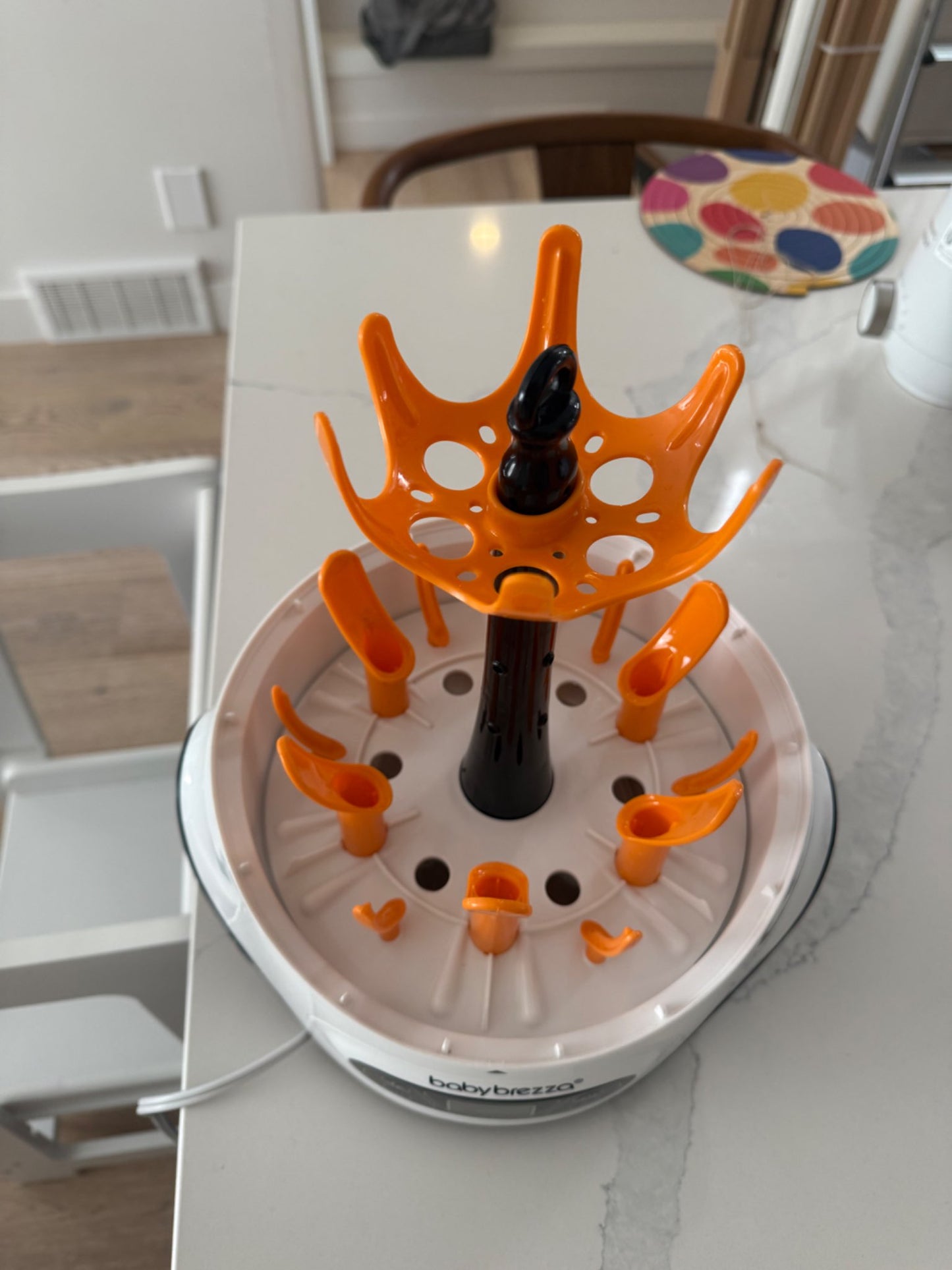 Babybrezza bottle sterilizer