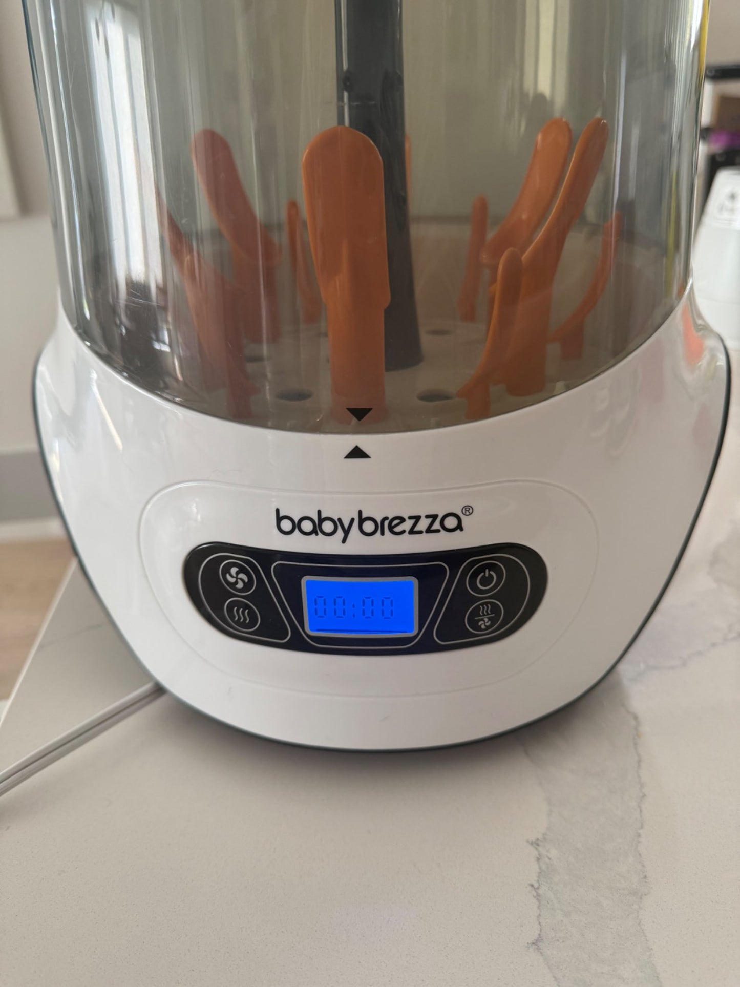 Babybrezza bottle sterilizer