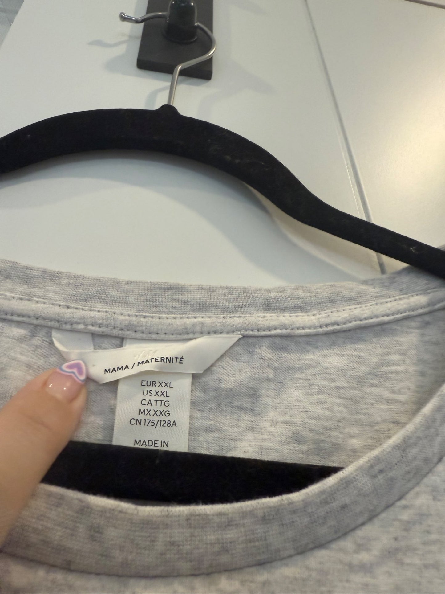 Maternity T-shirt dress, Maternity 2XL+ (18+)