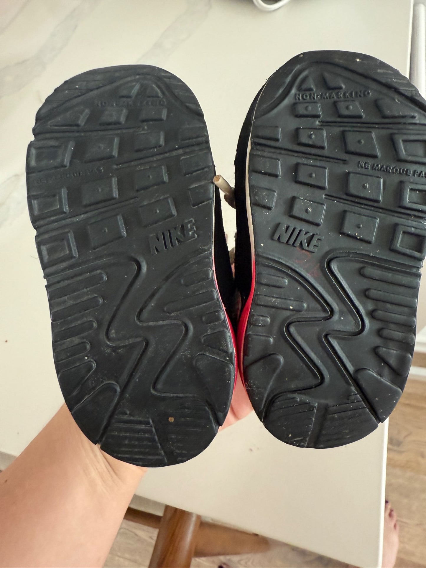 Nike Air Jordan’s , Shoes 4 (Baby: 0-12 mth)