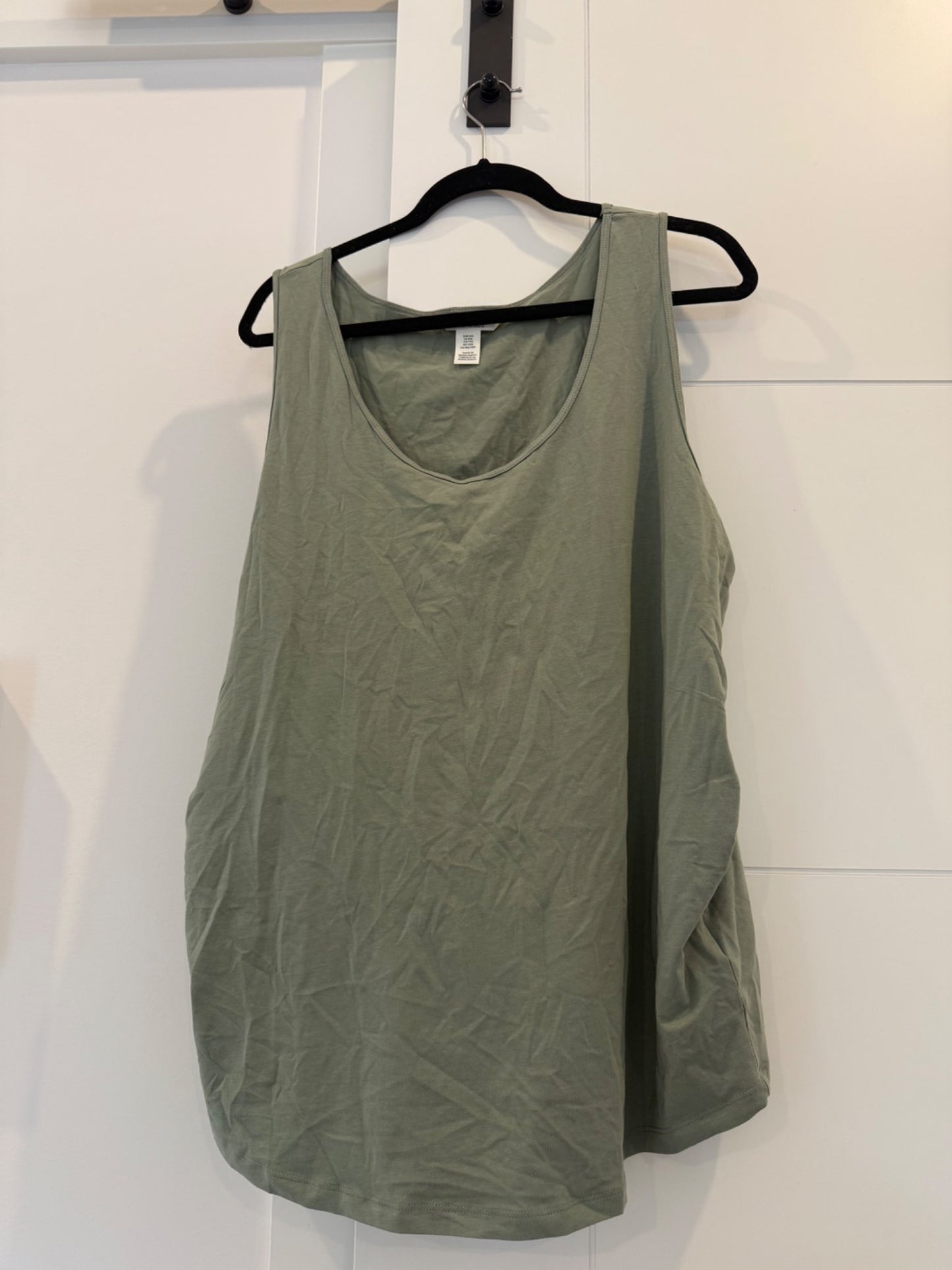 Maternity tank top lot (x4), Maternity 2XL+ (18+)