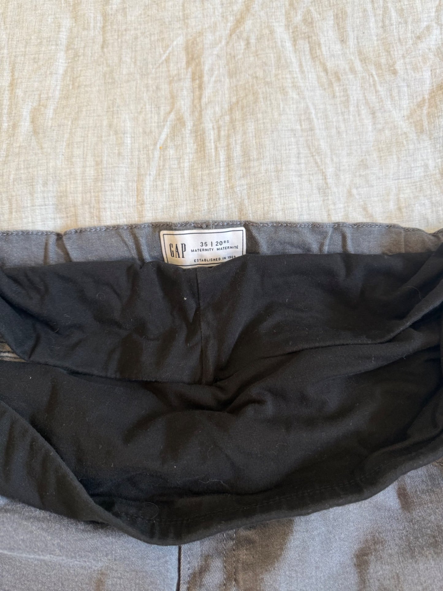 Grey maternity jean, Maternity 2XL+ (18+)