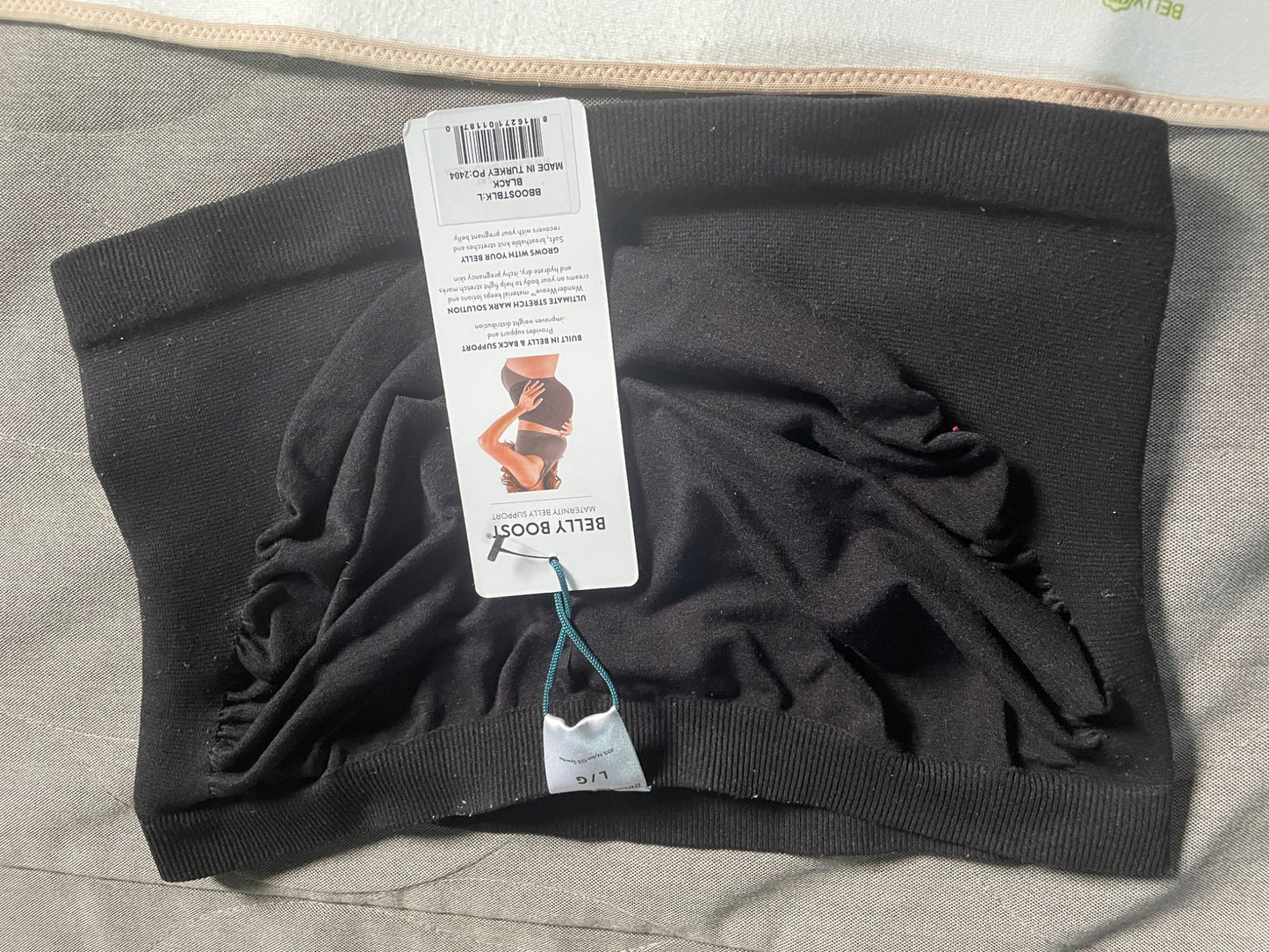 Belly Bandit Bundle (Band & Belt) - Size Large, Maternity L (12-14)