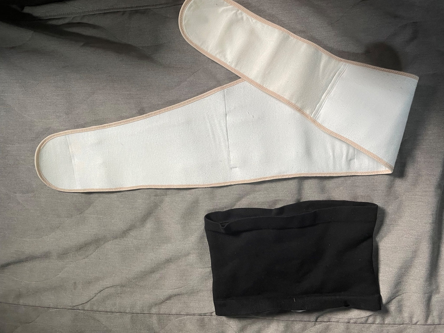 Belly Bandit Bundle (Band & Belt) - Size Large, Maternity L (12-14)
