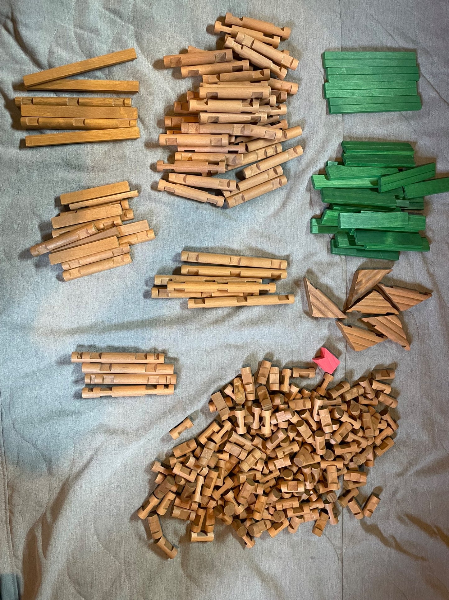 Timber Log Set