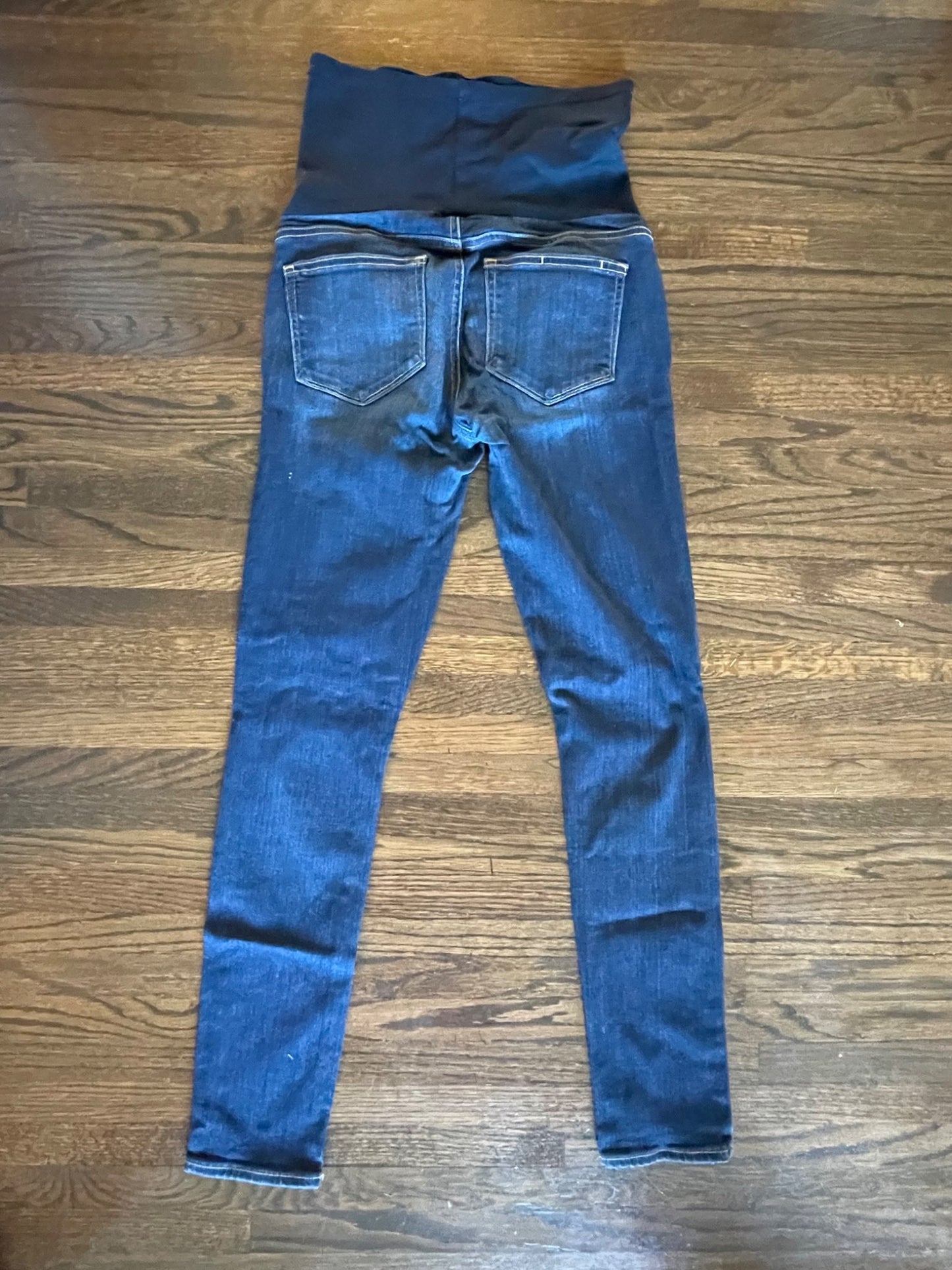 Paige Maternity Jeans - Size 28, Maternity S (4-6)