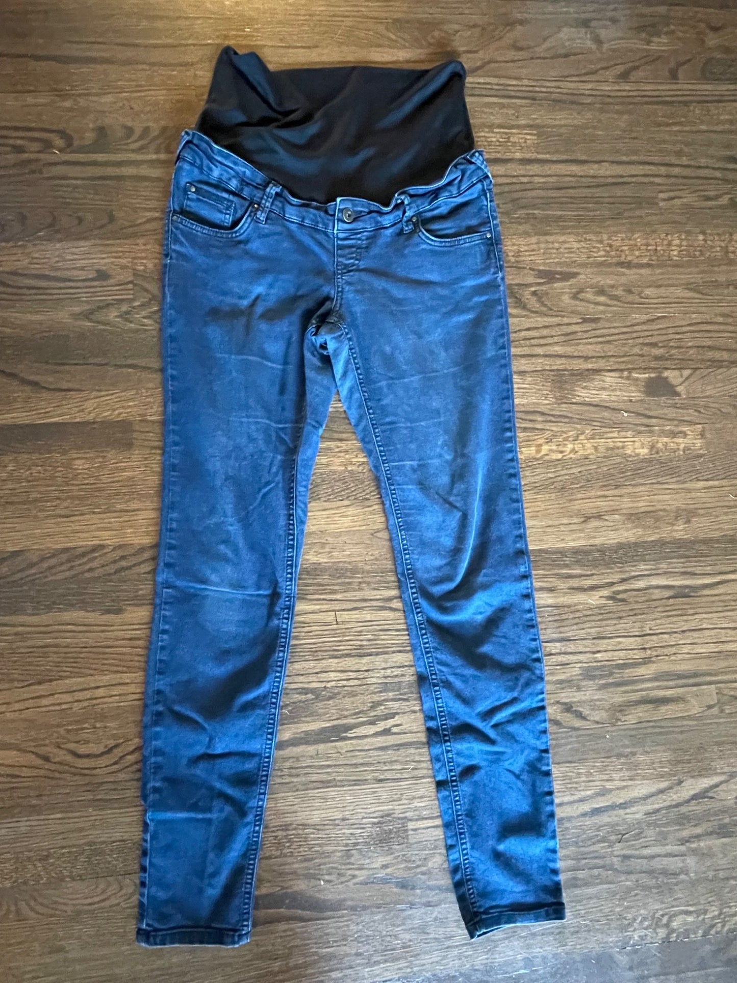 Queen Mum Maternity Jeans - Size 30, Maternity M (8-10)