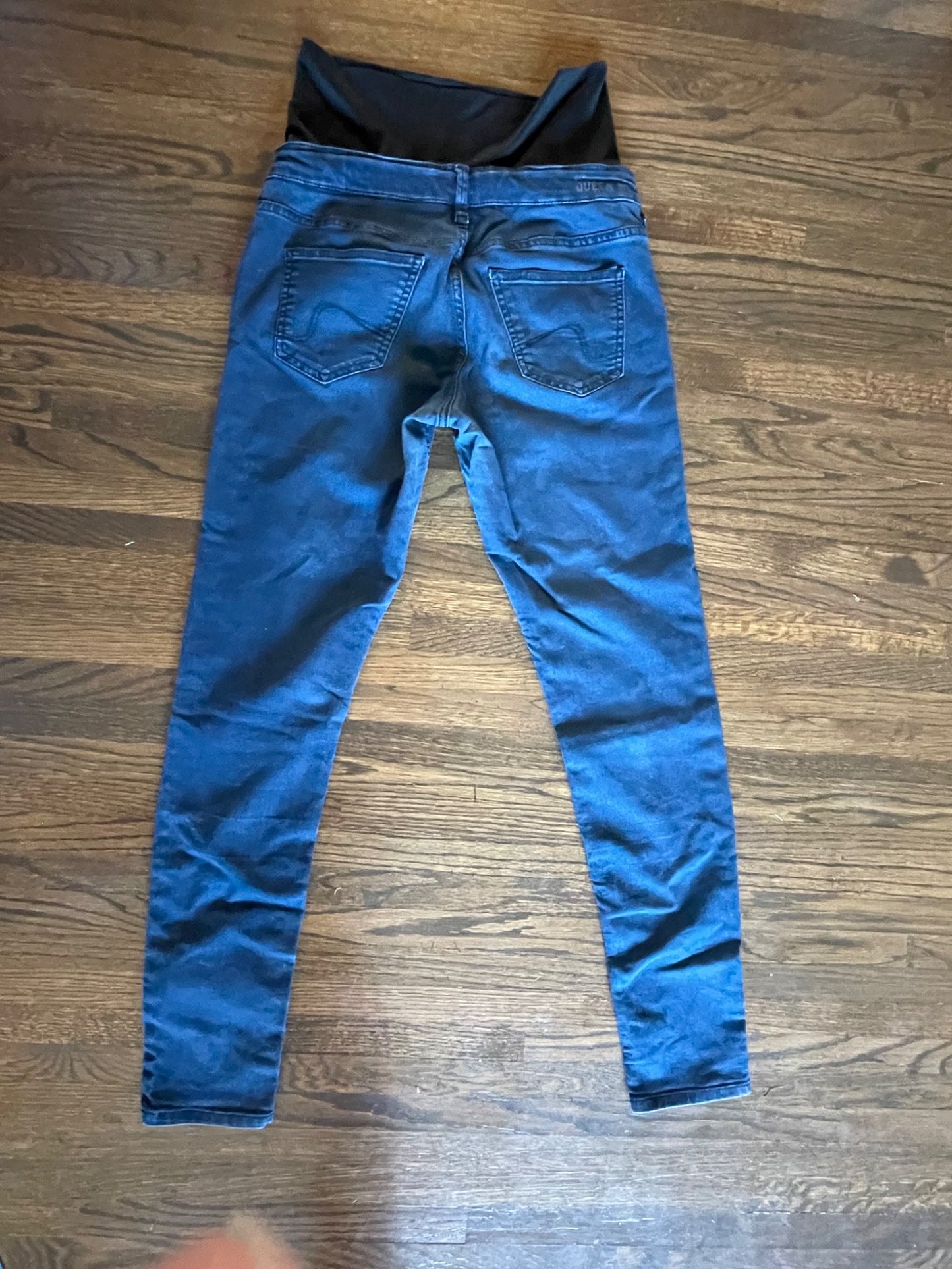 Queen Mum Maternity Jeans - Size 30, Maternity M (8-10)