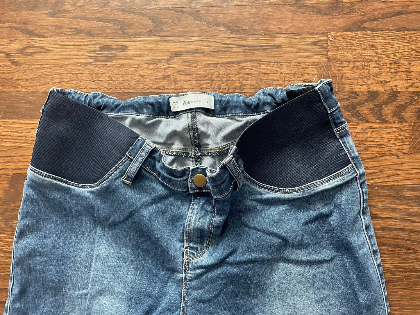 Ripe Maternity Jeans- Large, Retails $125, Maternity L (12-14)