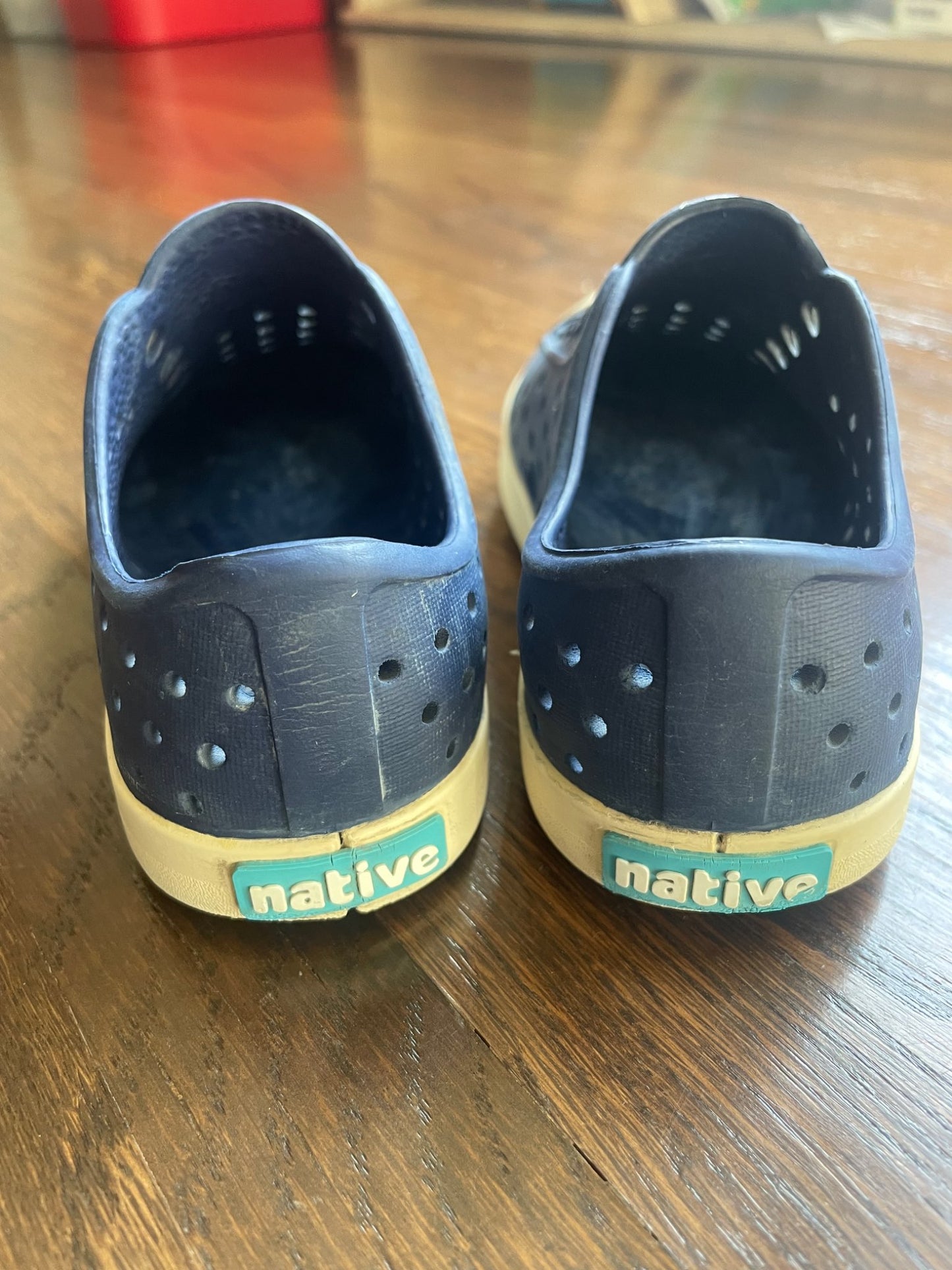 Native Shoes - Navy, toddler size 9, Shoes 9 (Toddler:2-4yr)