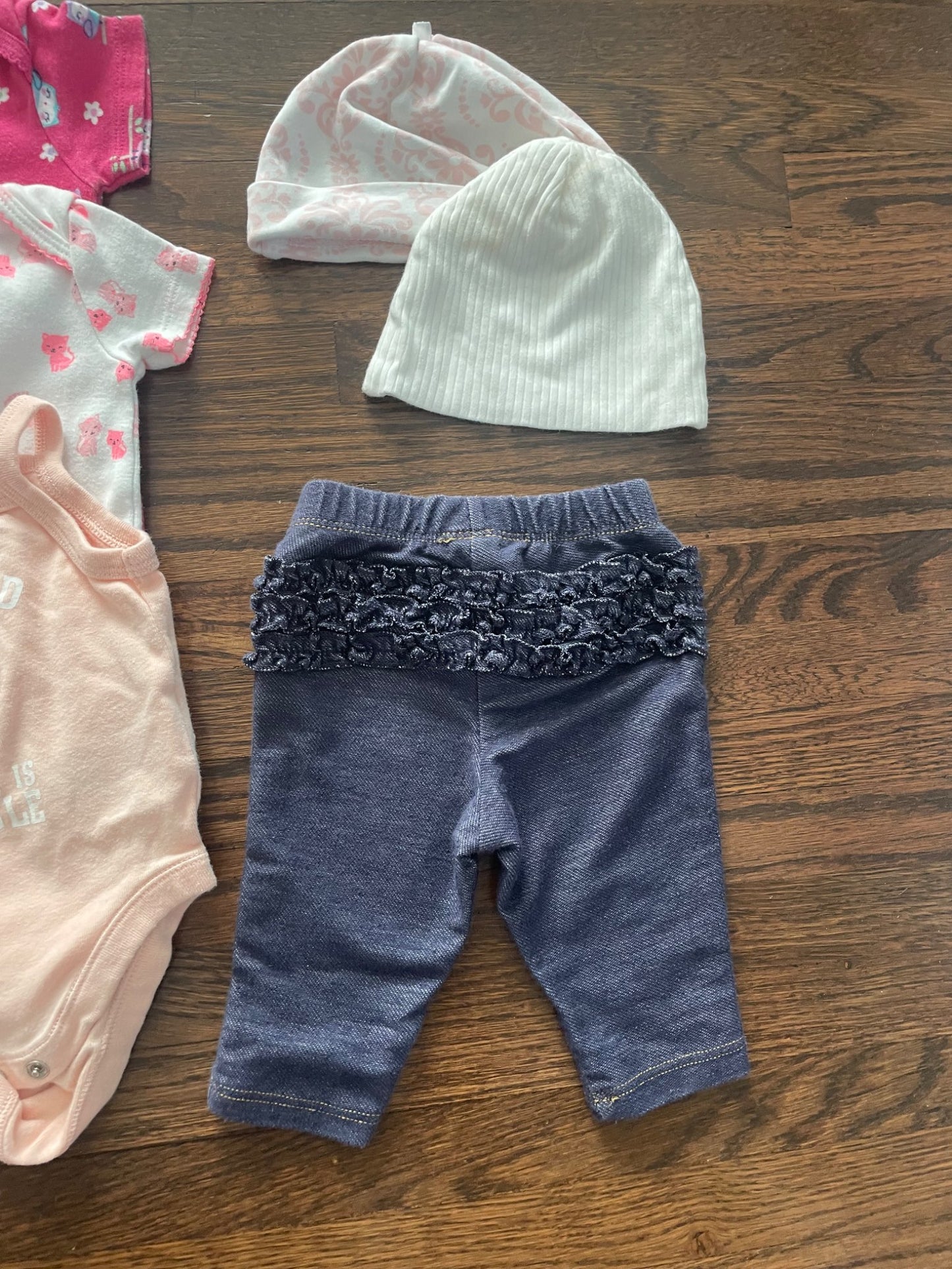 0-3m Girl Bundle - 12 items, Kids 3 Month (0-3M)