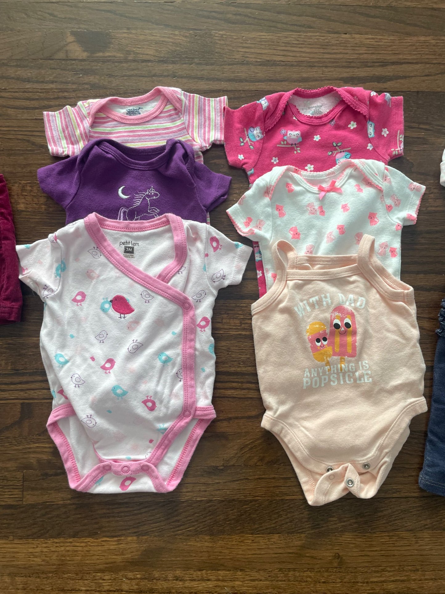0-3m Girl Bundle - 12 items, Kids 3 Month (0-3M)