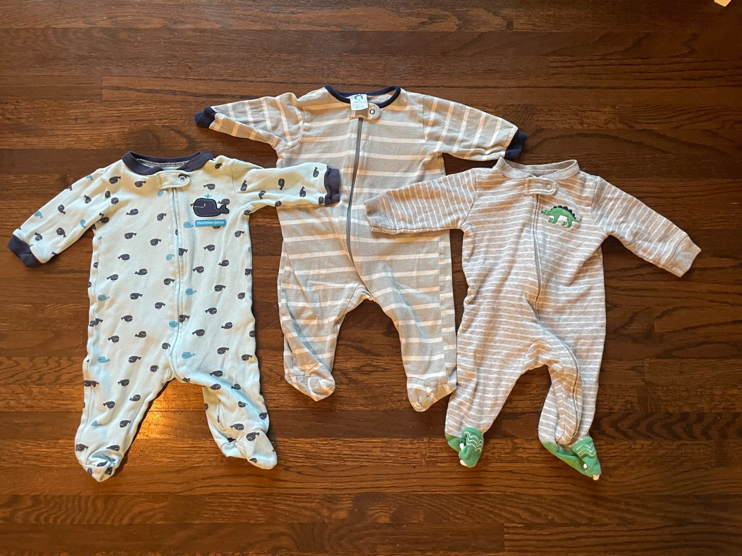 3 month Boy Bundle - 5 sleepers , Kids 3 Month (0-3M)