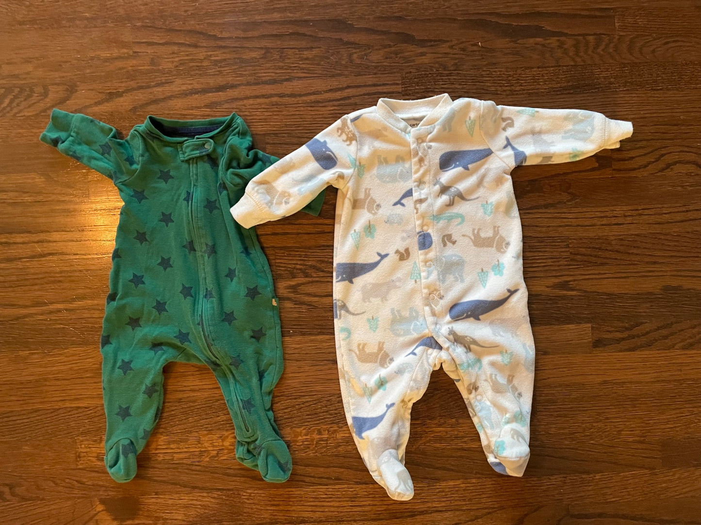3 month Boy Bundle - 5 sleepers , Kids 3 Month (0-3M)