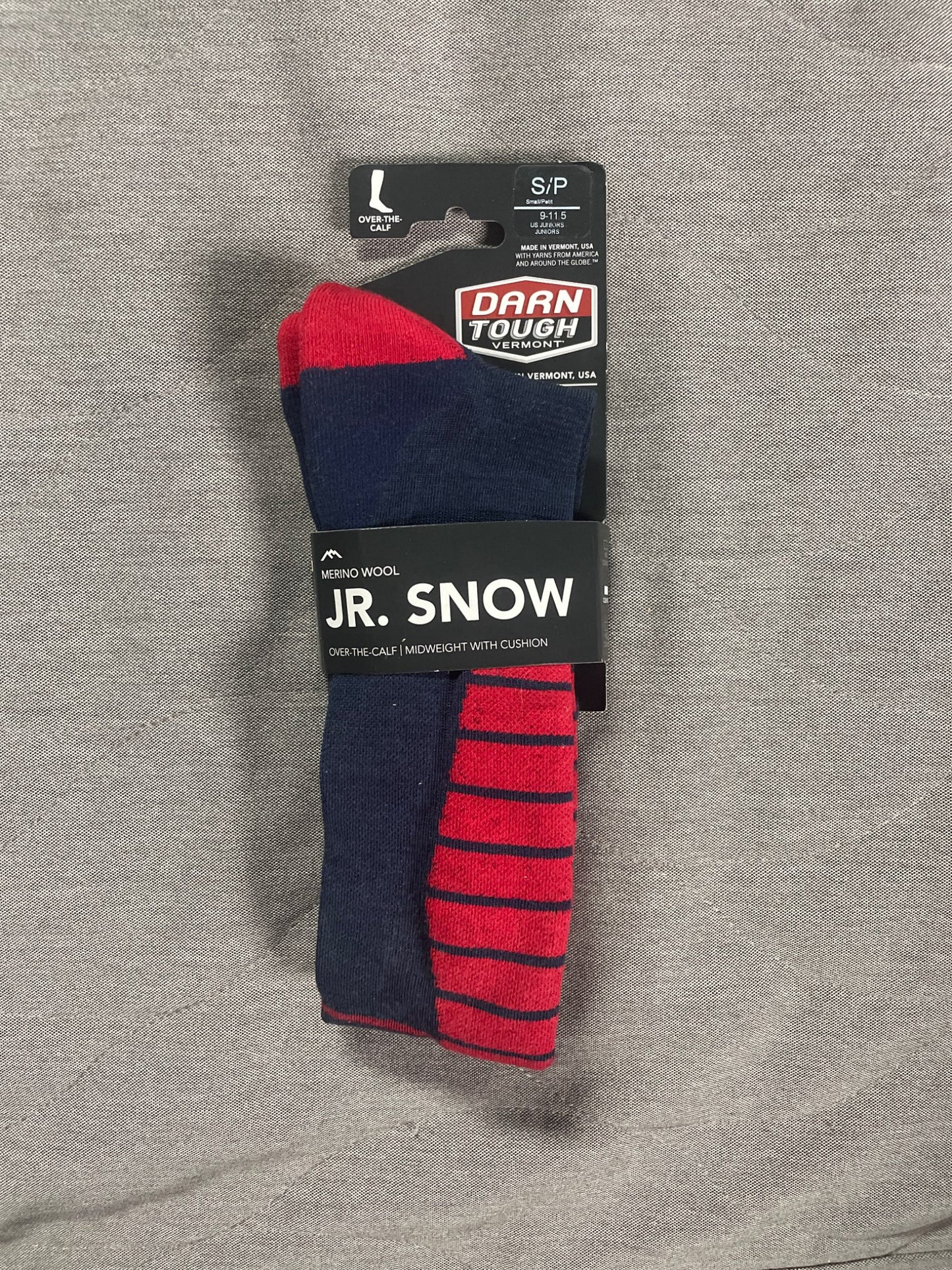 Darn Tough Merino Socks - Size Sm