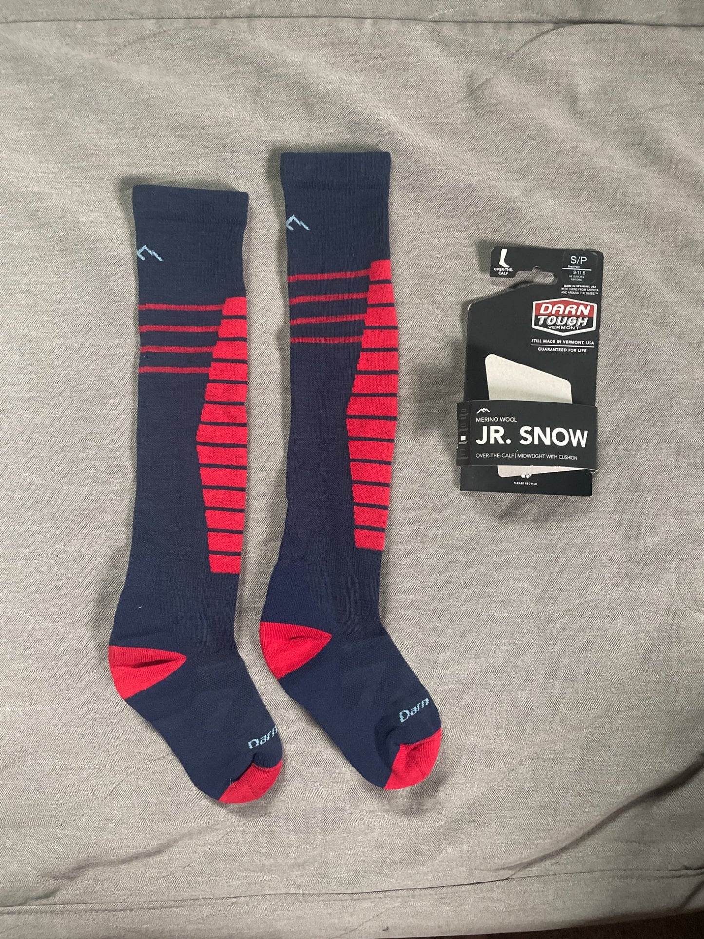 Darn Tough Merino Socks - Size Sm