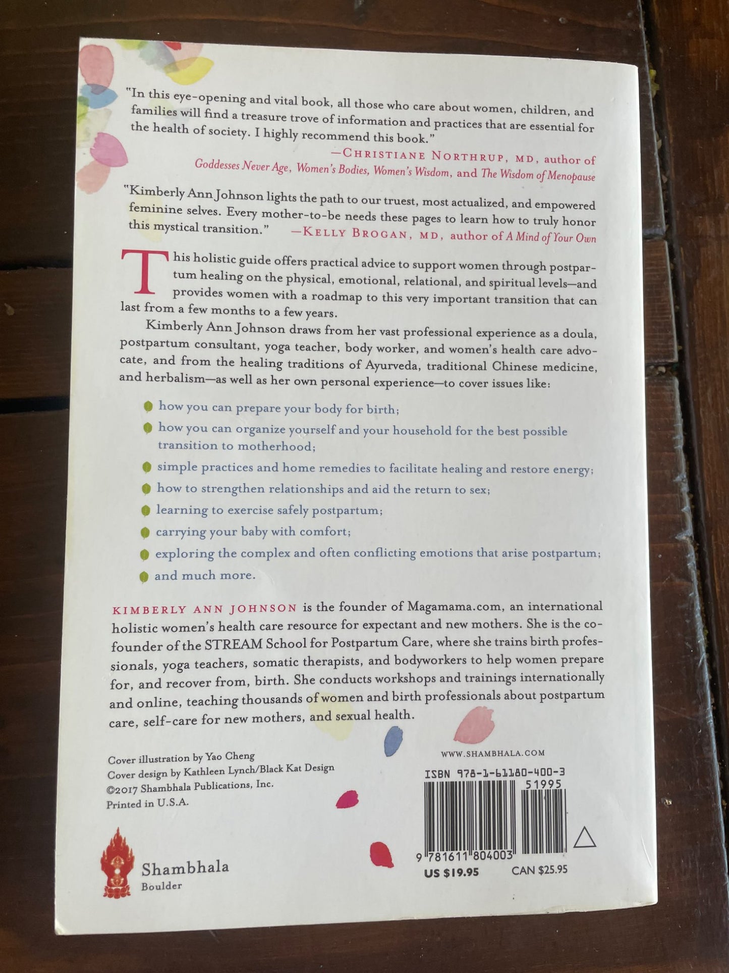 "The Fourth Trimester" Book
