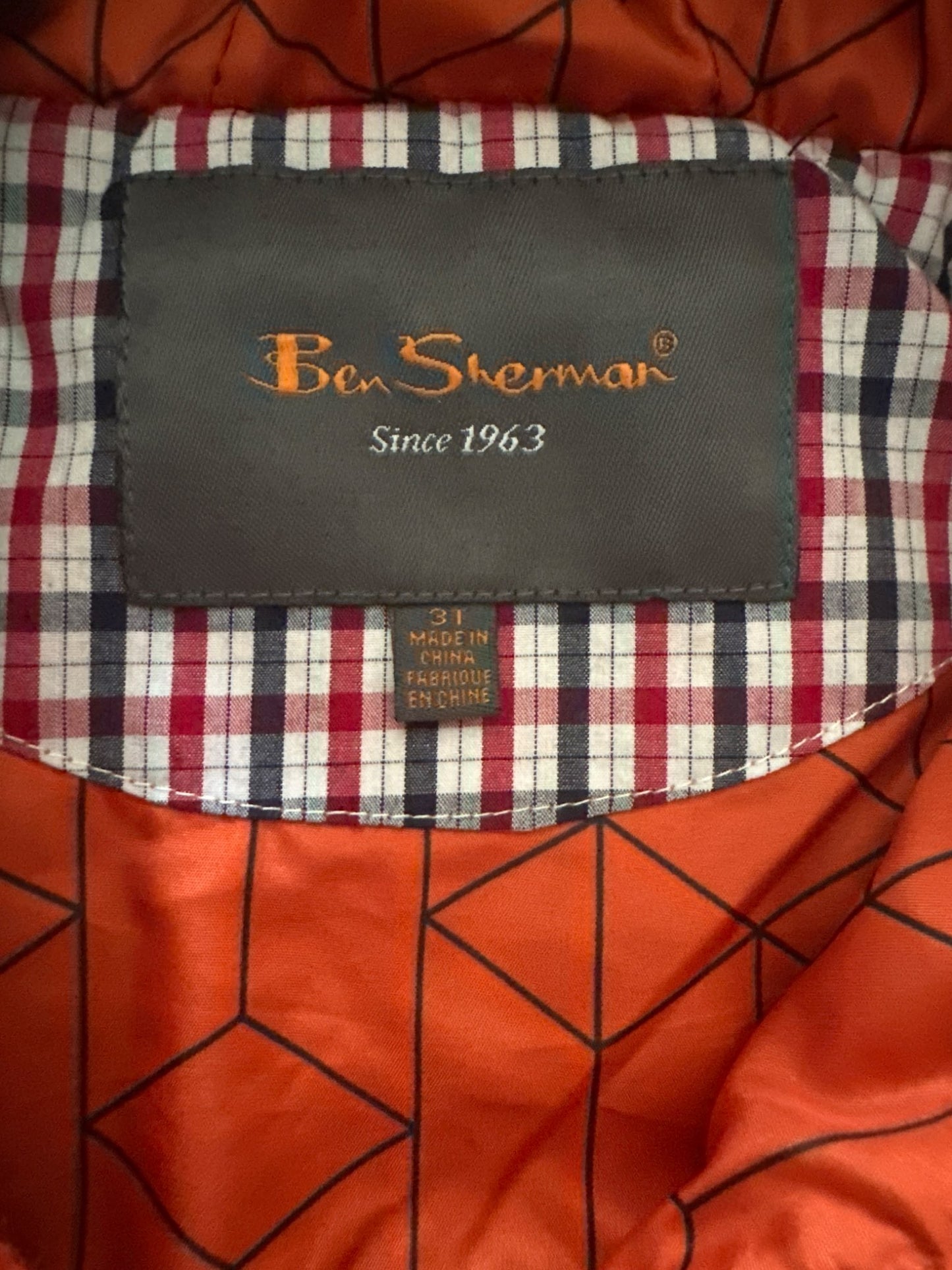 Ben Sherman Jacket - 3T. Retails $75., Kids 3T