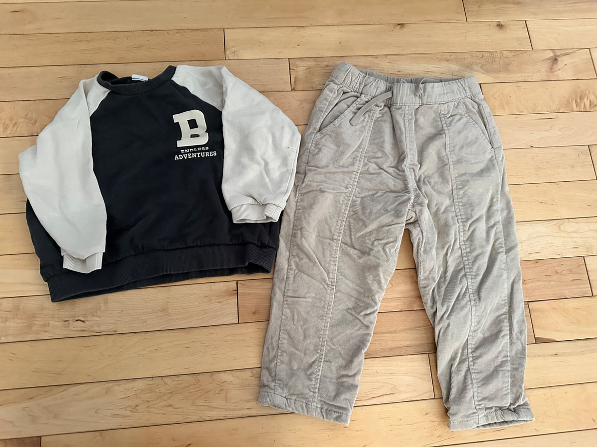Boys fall outfit , Kids 24 Month (18-24M)
