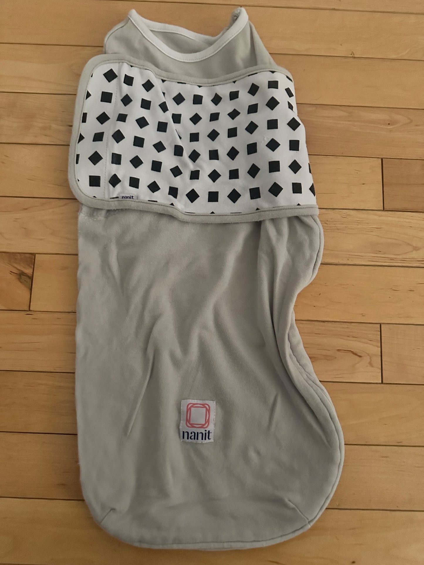 Nanit swaddle - 3 to 6 months, 0-6 Months (Small)