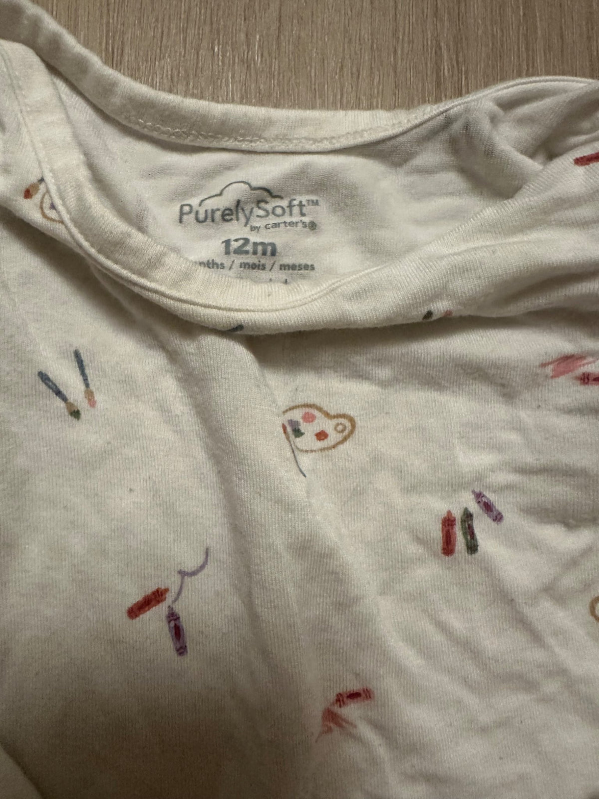 Purely Soft Onesies - retails $20, Kids 12 Month (9-12M)