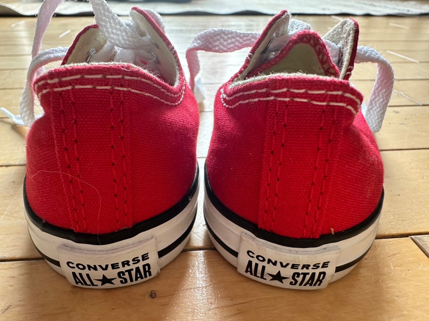 Converse Sneakers - 7C. Retails $40., Shoes 7 (Walkers:12-24 mth)