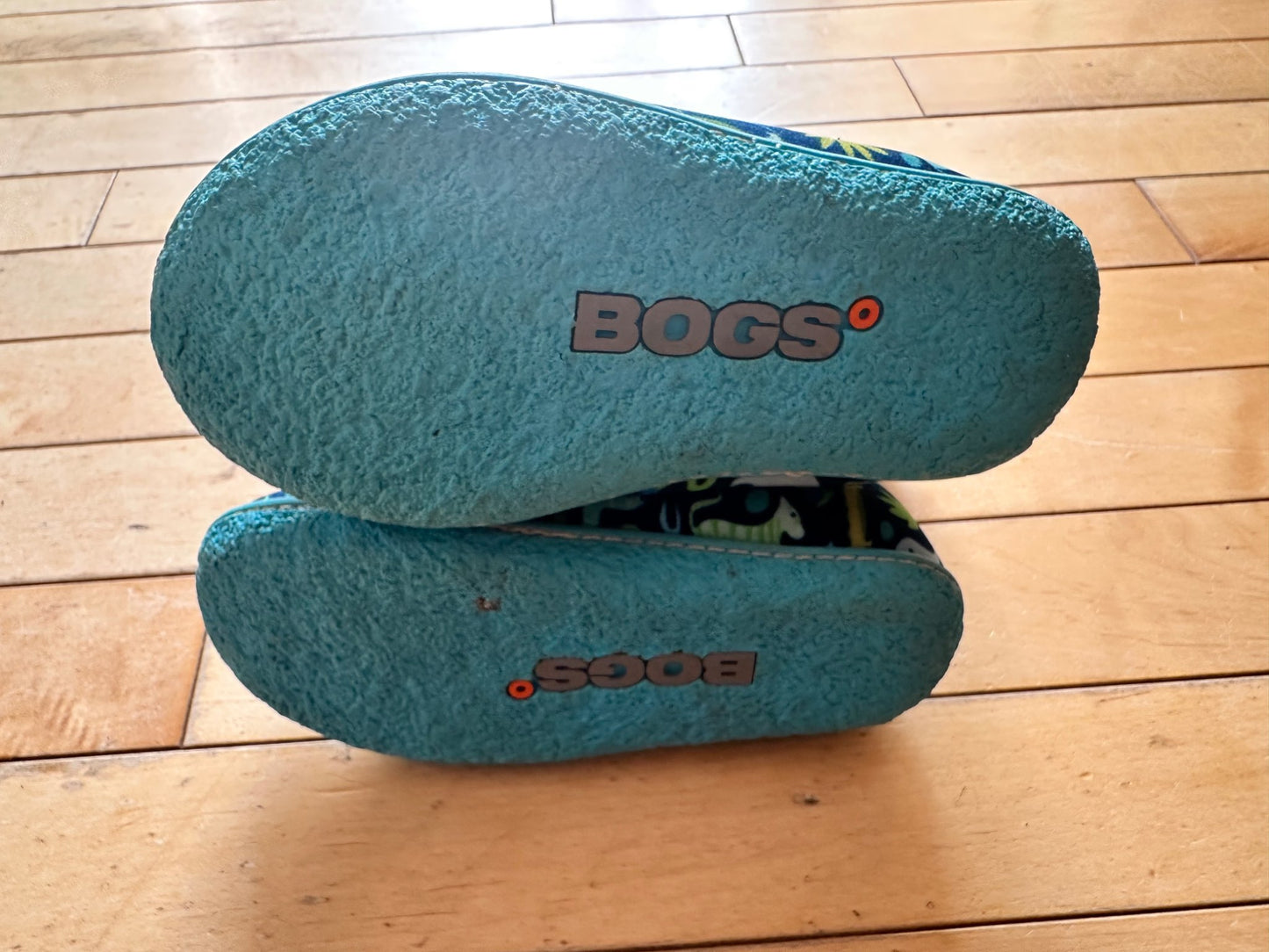 Dinosaur Bogs boots - 8K. Retails $75., Shoes 8 (Toddler:2-4yr)