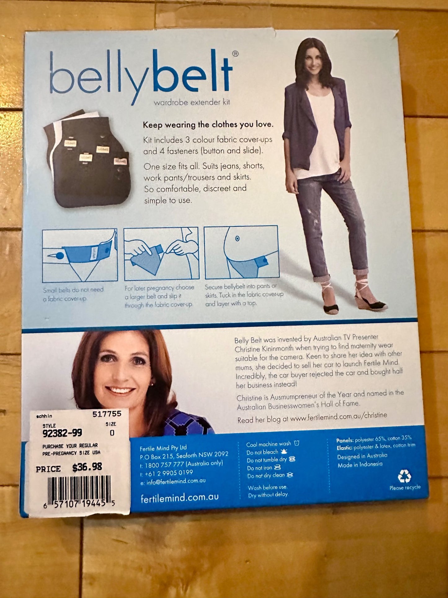 Belly Belt - Pant Extender. Retails $37., Maternity S (4-6)