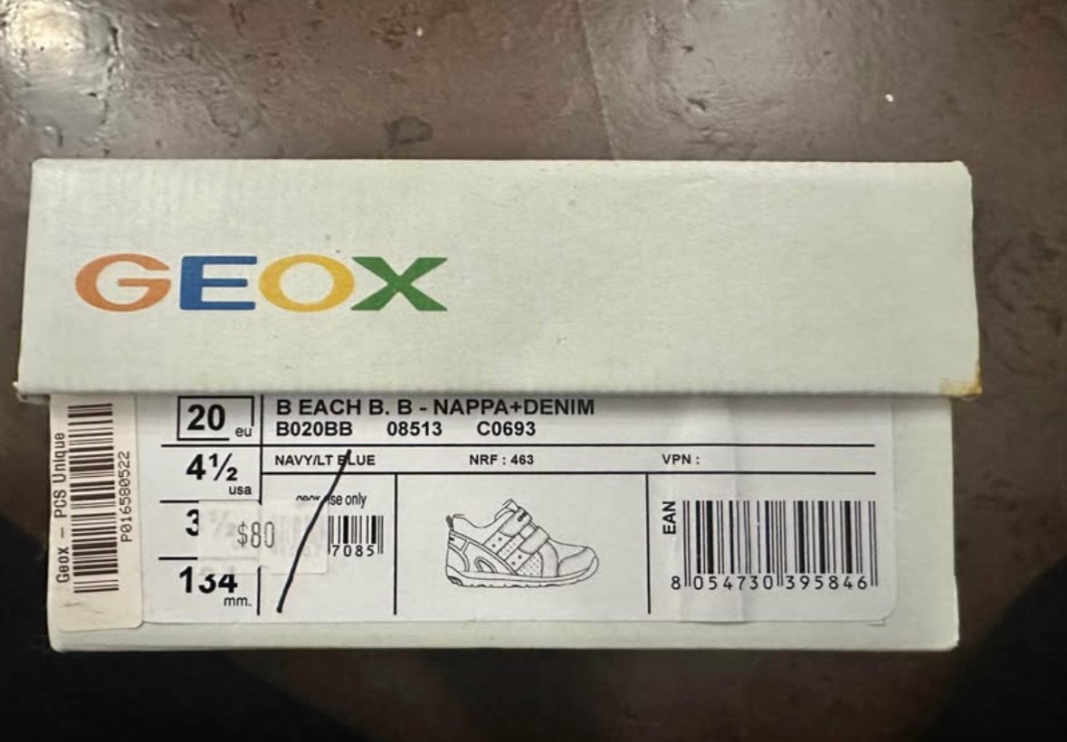 Toddlers Shoes - 4.5C. Retails $80, Shoes 4.5 (Walkers:12-24 mth)