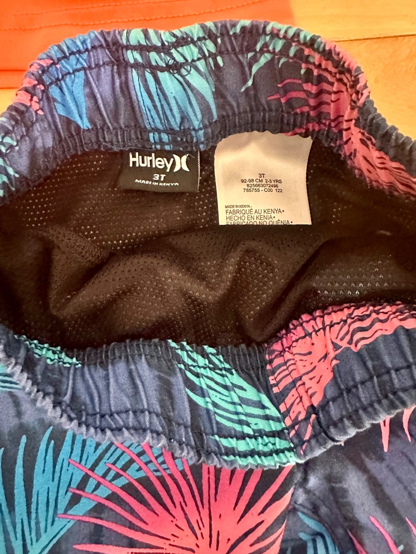 Hurley Boys Swim Set & Trunks - 3T. Retails $40., Kids 3T