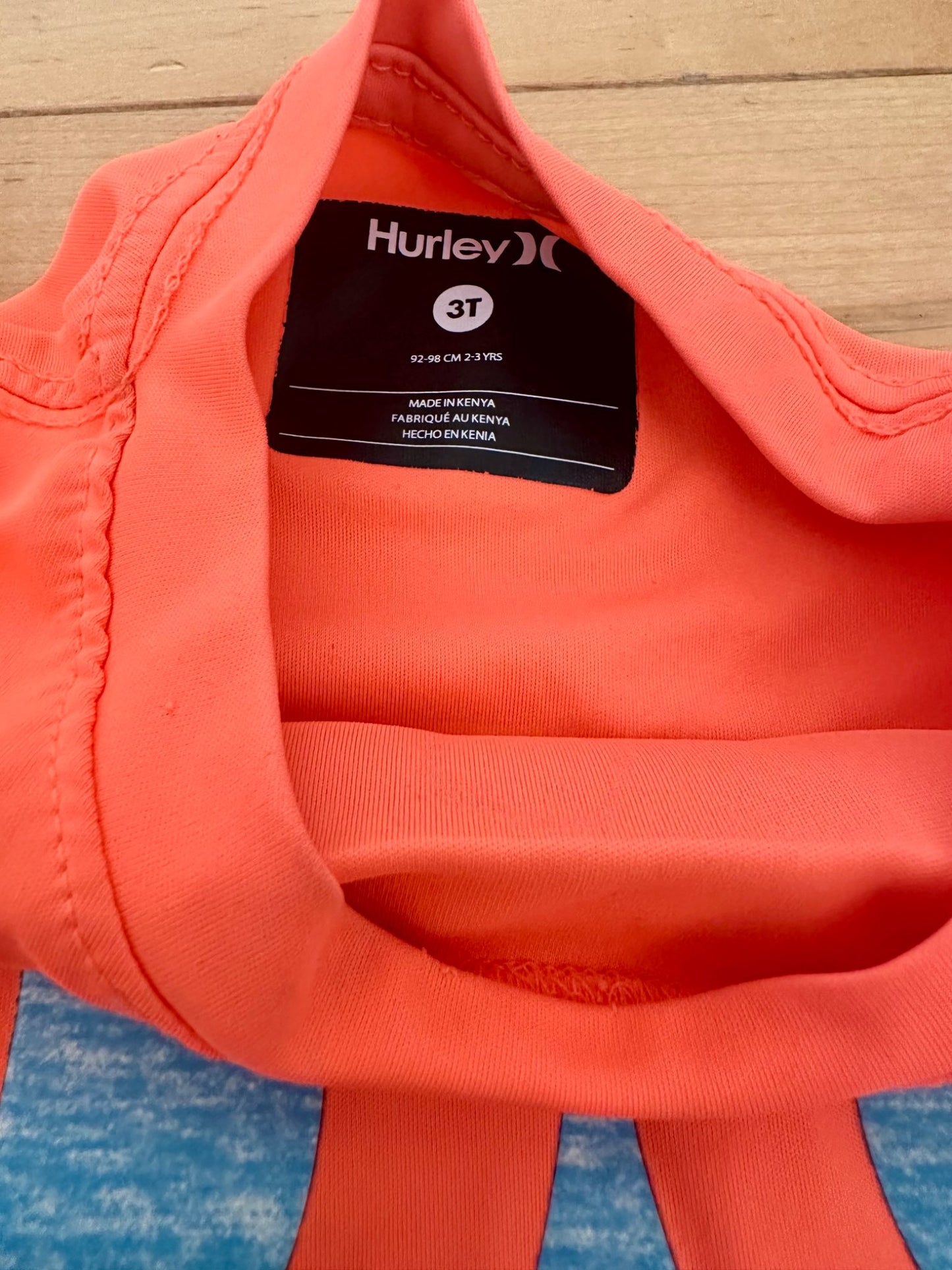 Hurley Boys Swim Set & Trunks - 3T. Retails $40., Kids 3T