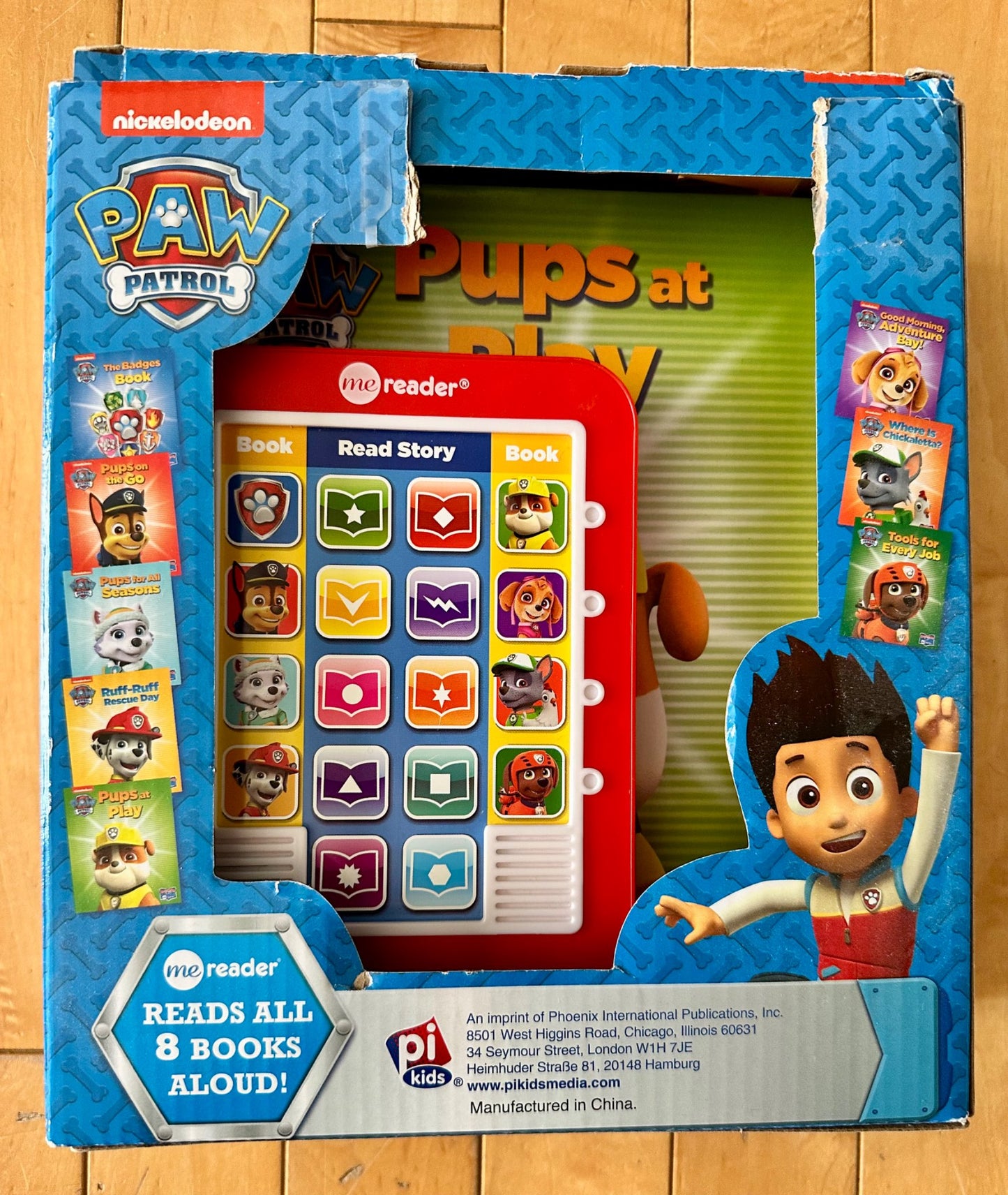 Paw Patrol Me Reader. Retails $40.