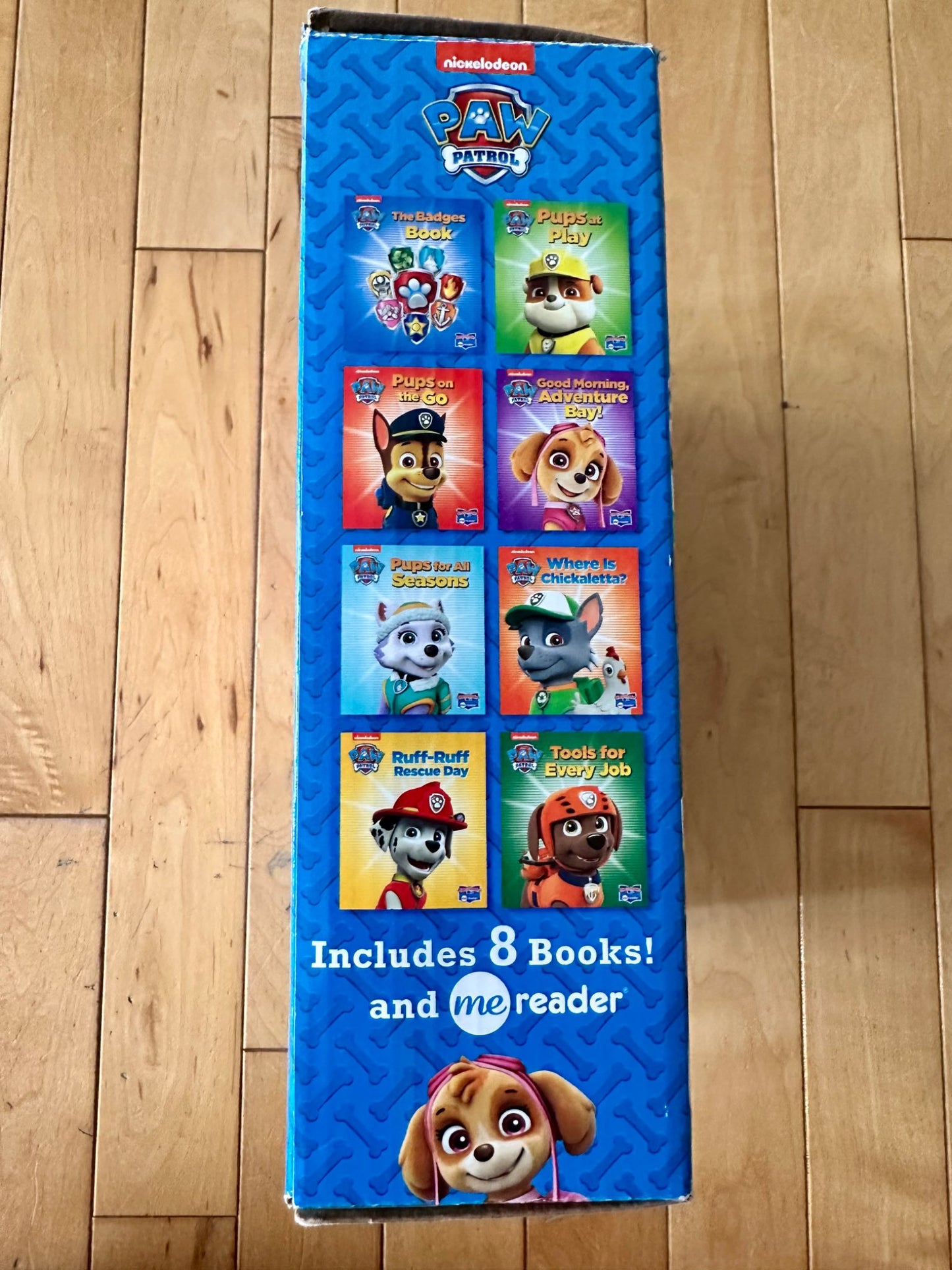 Paw Patrol Me Reader. Retails $40.