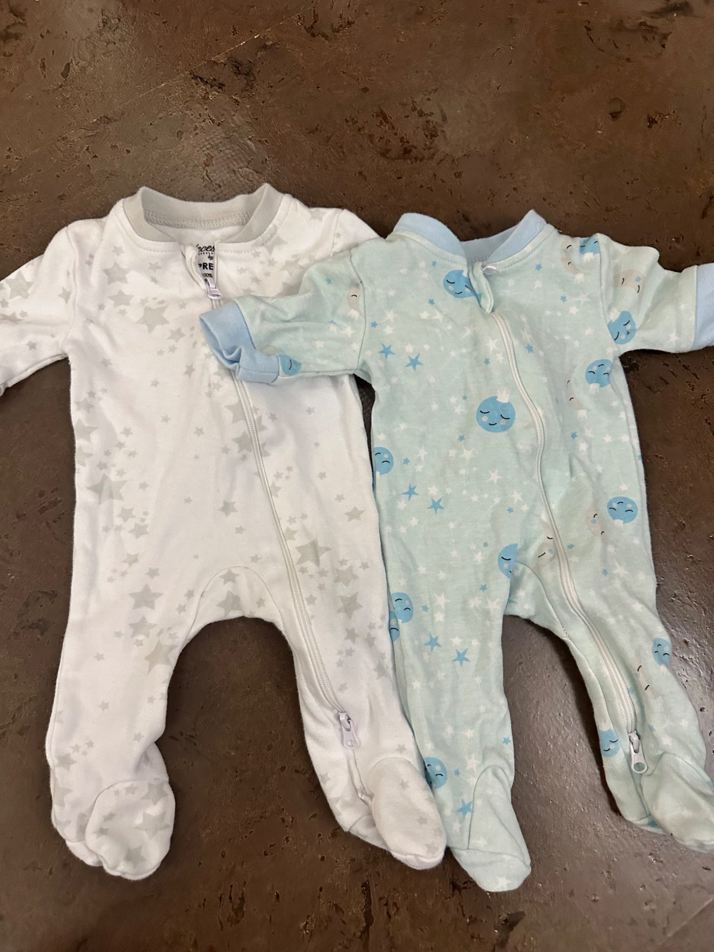 Preemie onesies. Retails $30., Kids Newborn