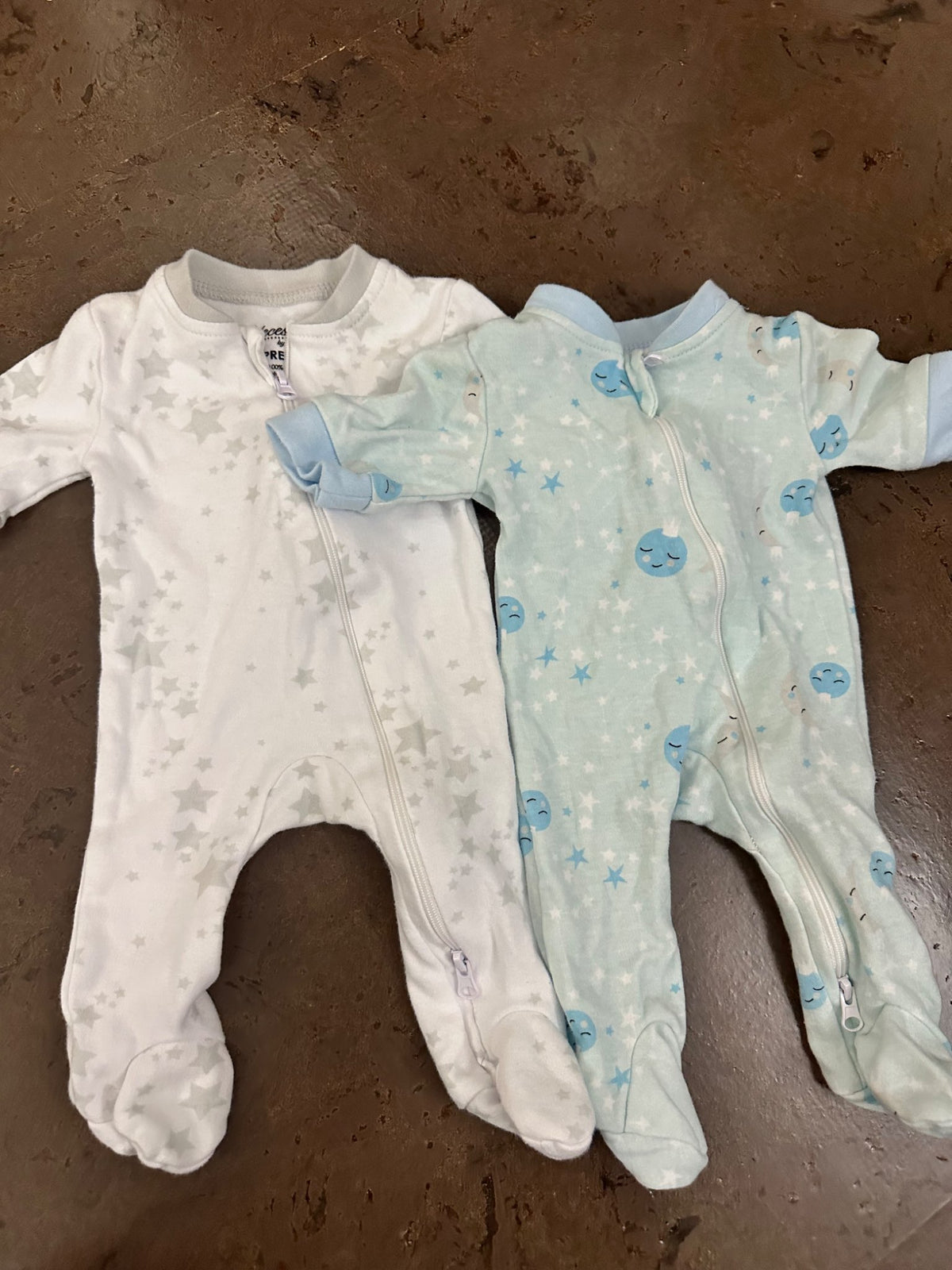 Preemie onesies. Retails $30., Kids Newborn