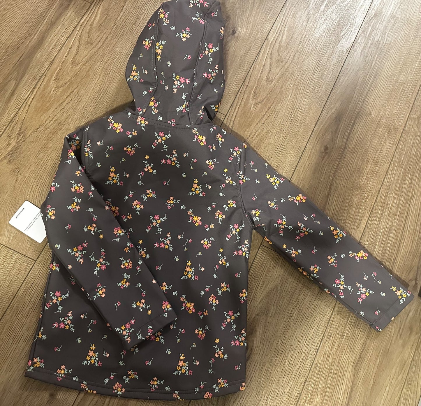 Girl fleece lined jacket size 7, Kids 7 & 8 (small)