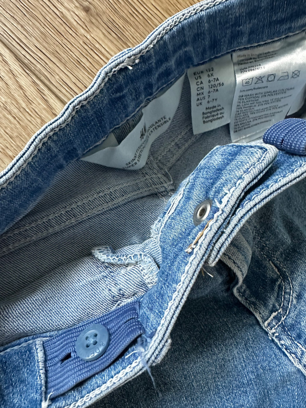 Skinny jeans from H&M , Kids 6/6X