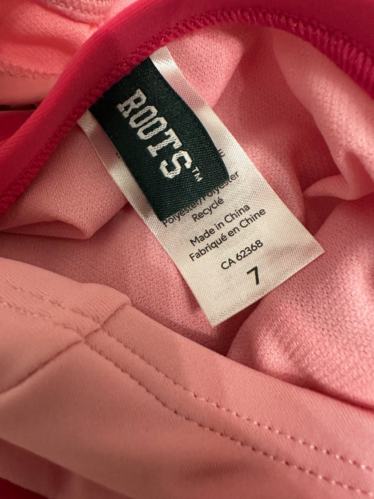 Roots girl swimsuit size 7, Kids 7