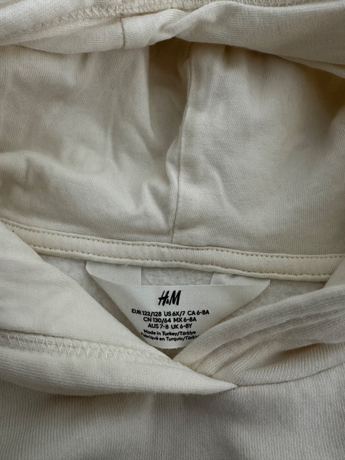 H&M unicorn hoodie 6/7, Kids 6/6X