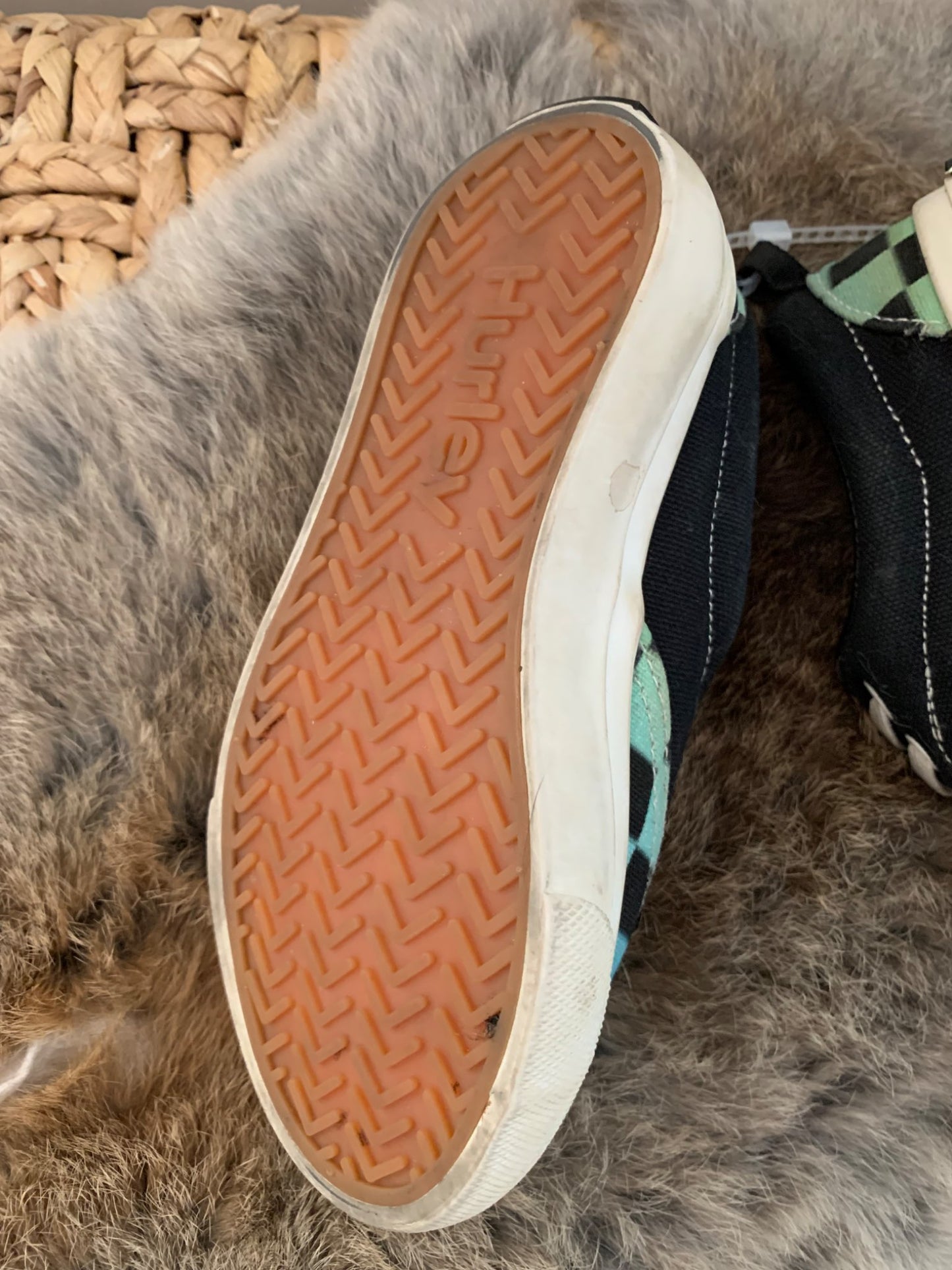 Hurley Slip-On Canvas Shoes , Shoes 9 (Toddler:2-4yr)