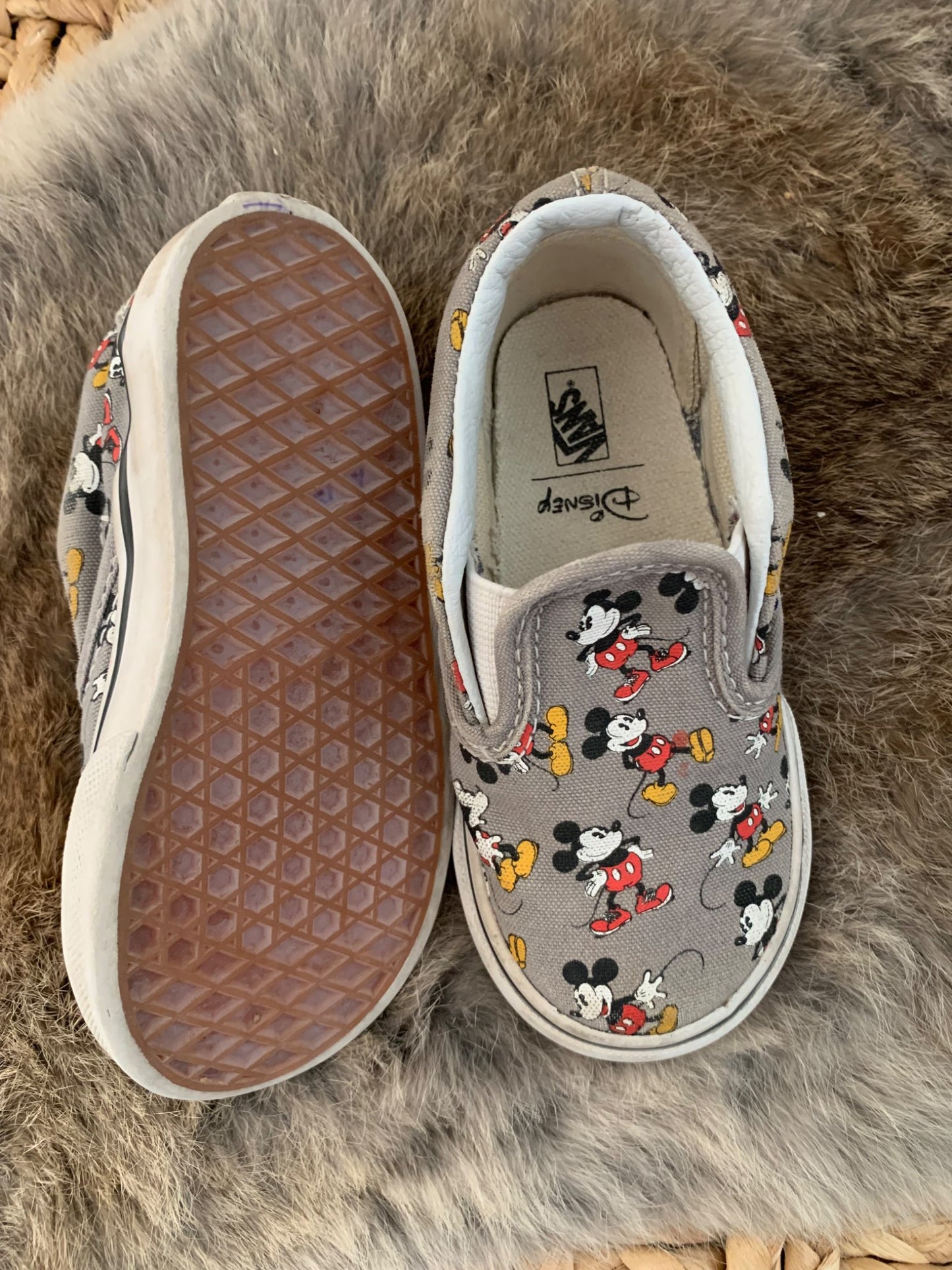Vans Slip-on Toddler Shoes , Shoes 6 (Walkers:12-24 mth)