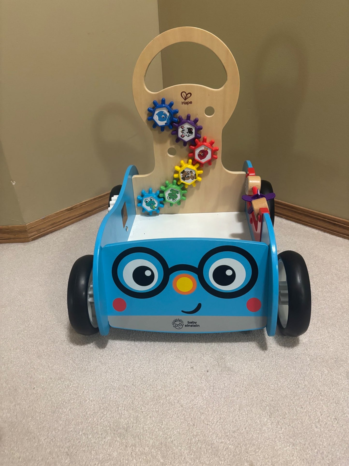 Baby Einstein Wooden Walker