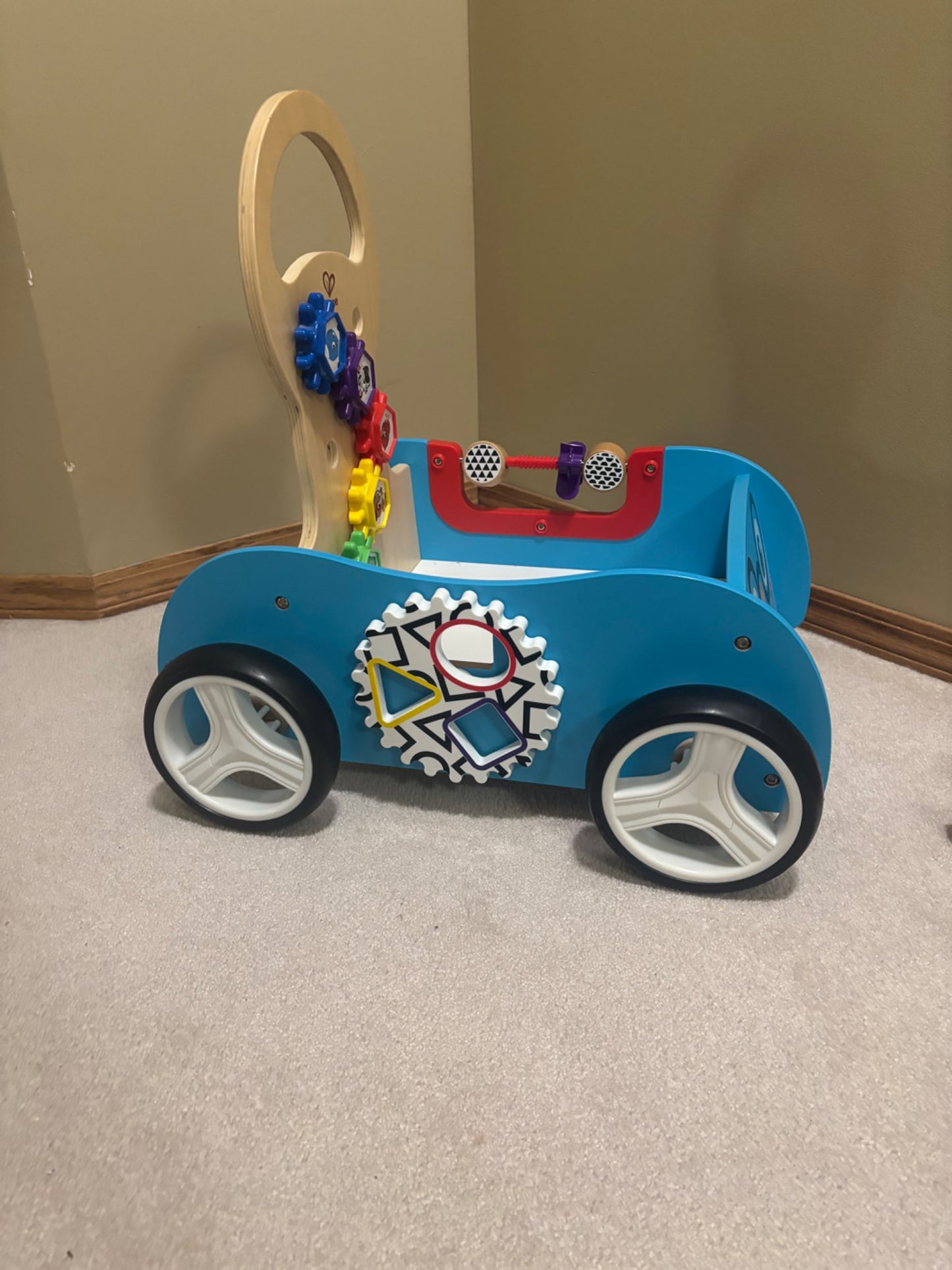 Baby Einstein Wooden Walker