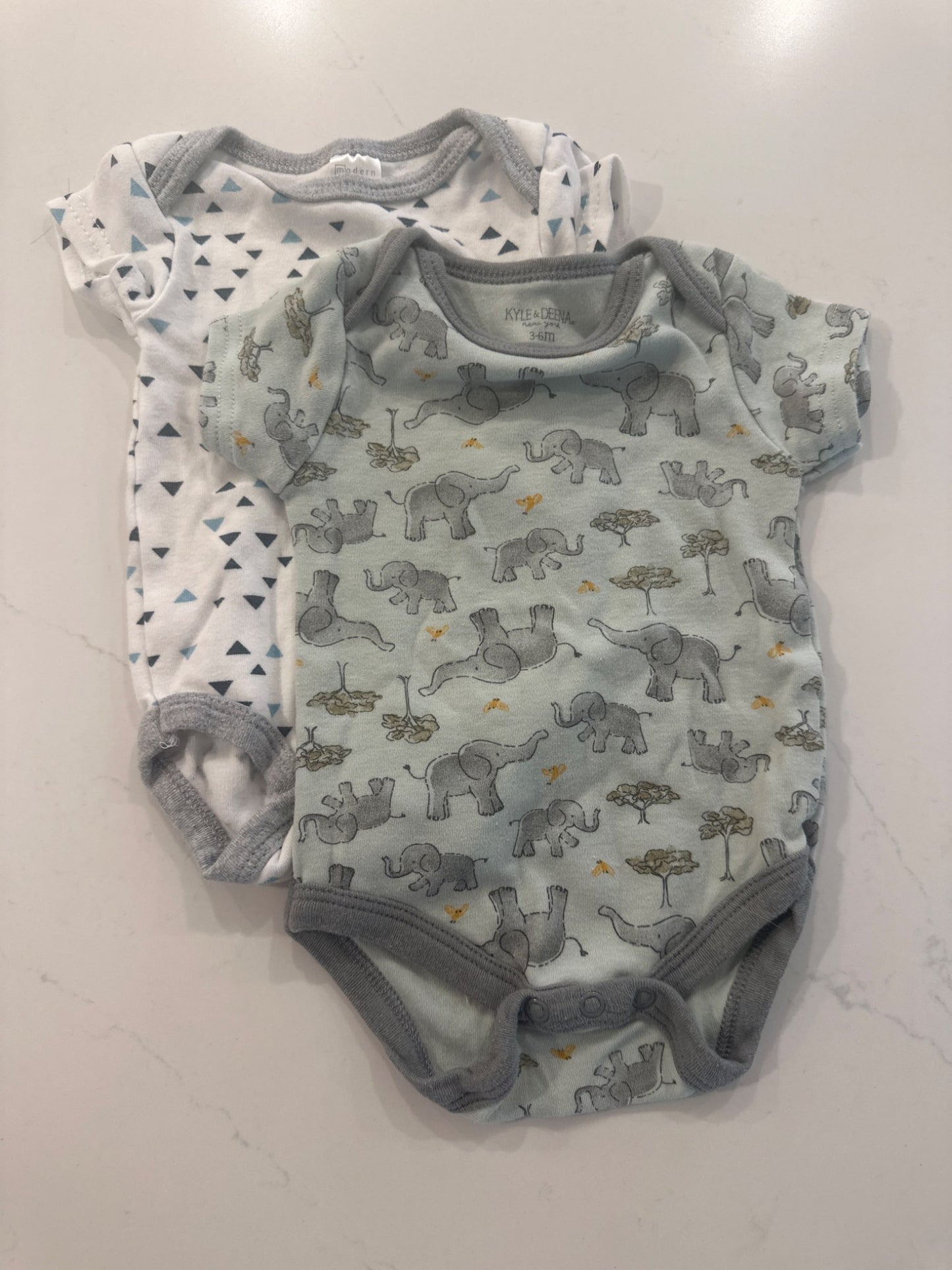 3–6 month onesies cotton, Kids 6 Month (3-6M)