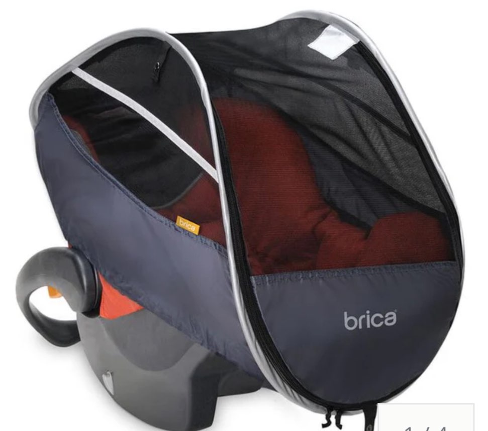 Brica bug net and sun protector